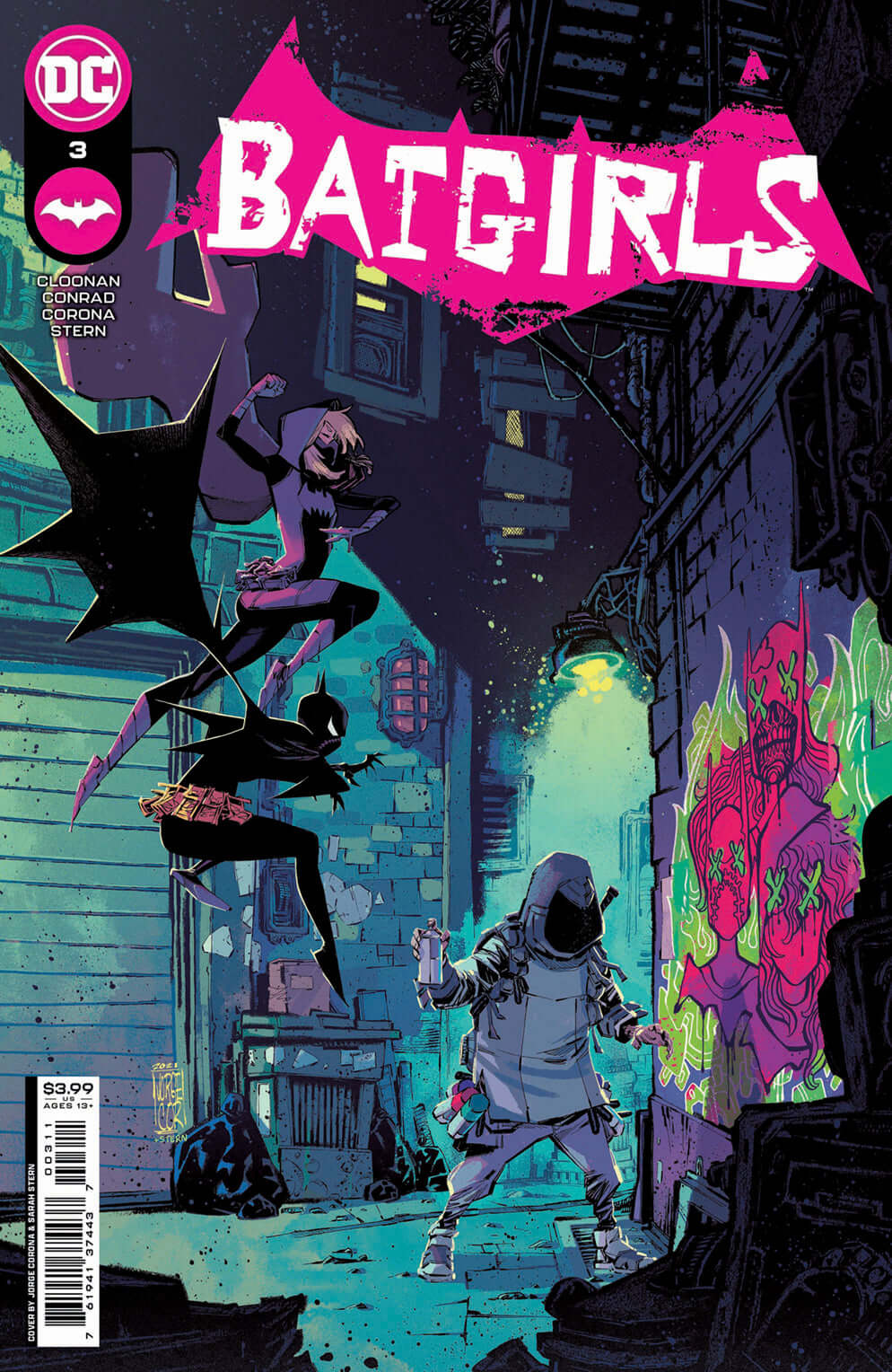 Batgirls #3 A Jorge Corona Becky Cloonan (02/08/2022) Dc