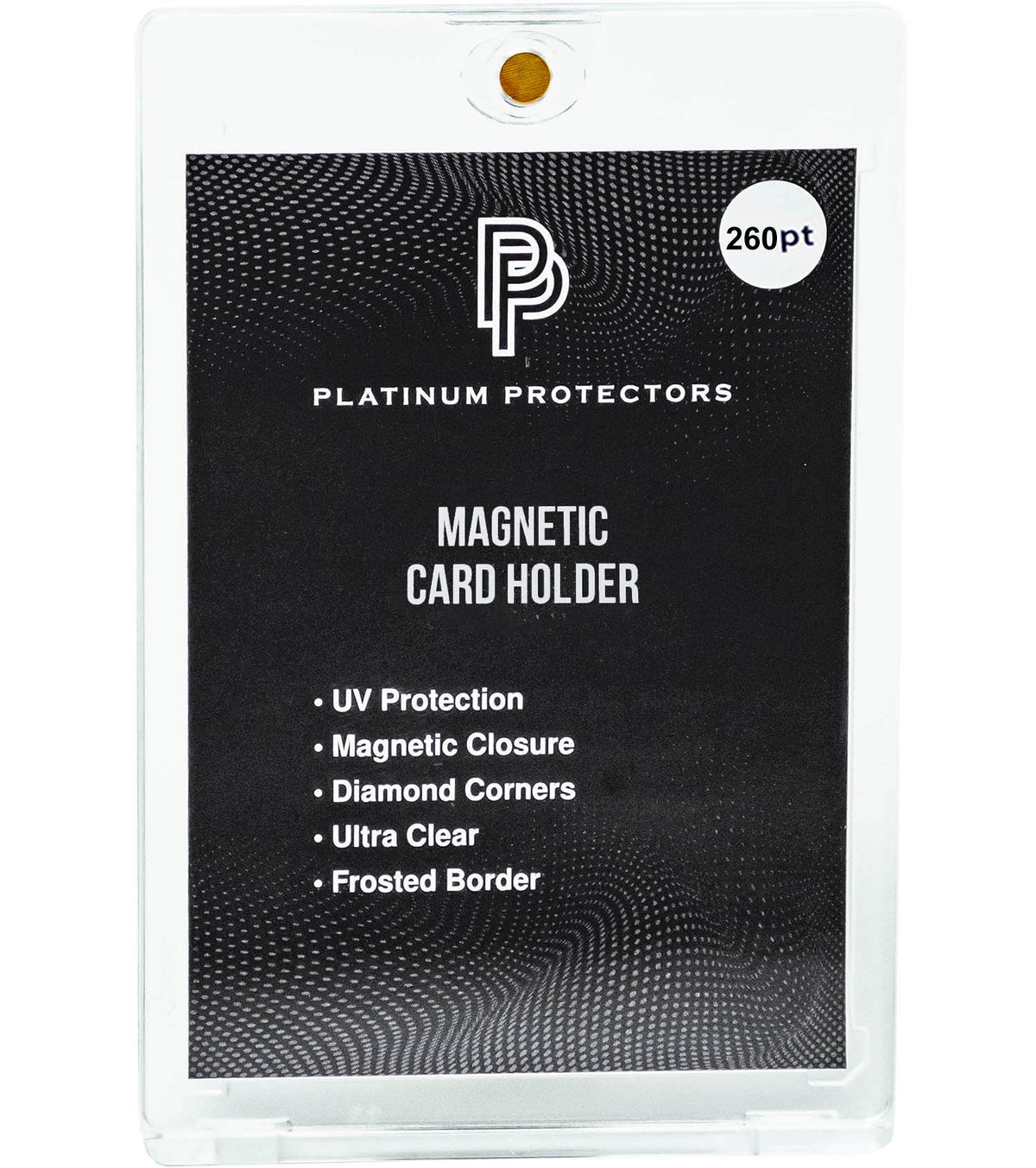 Platinum Protectors Magnetic Card Holders for Trading Cards - 260 pt