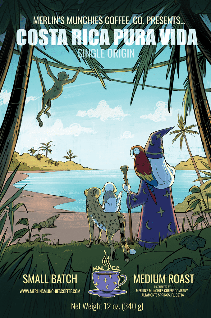 Costa Rica Pura Vida 12oz