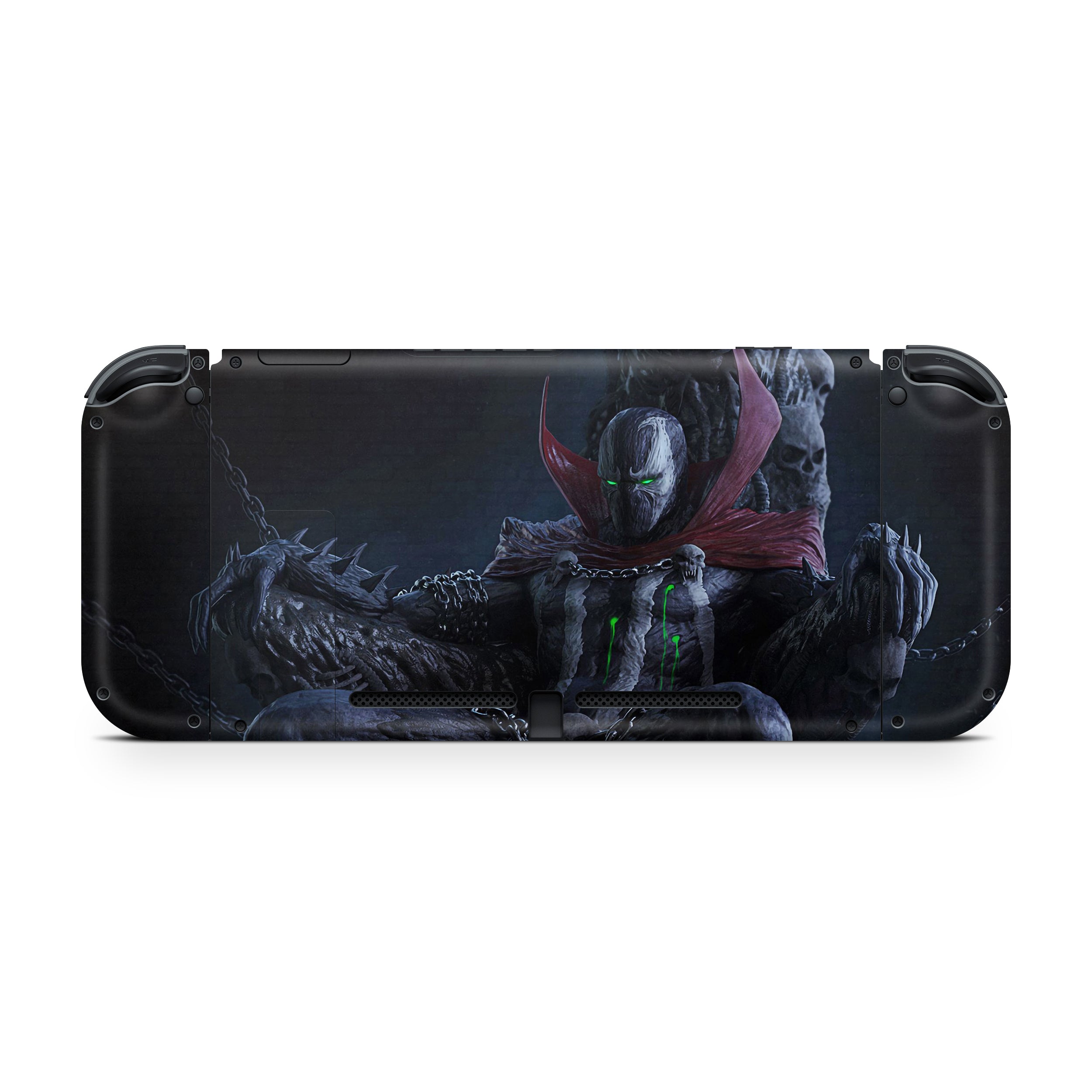 Infernal Hellspawn Nintendo Switch Skin