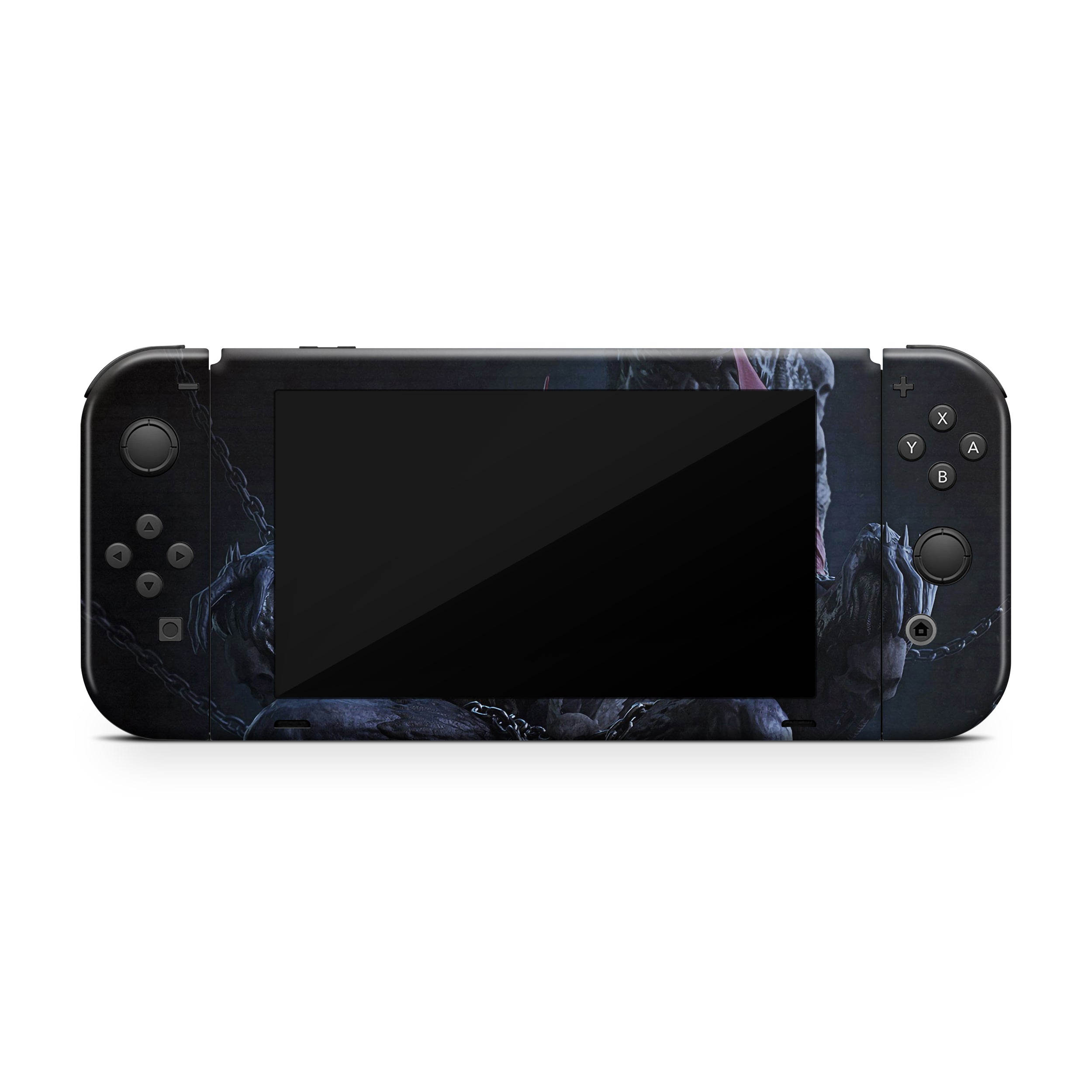 Infernal Hellspawn Nintendo Switch Skin