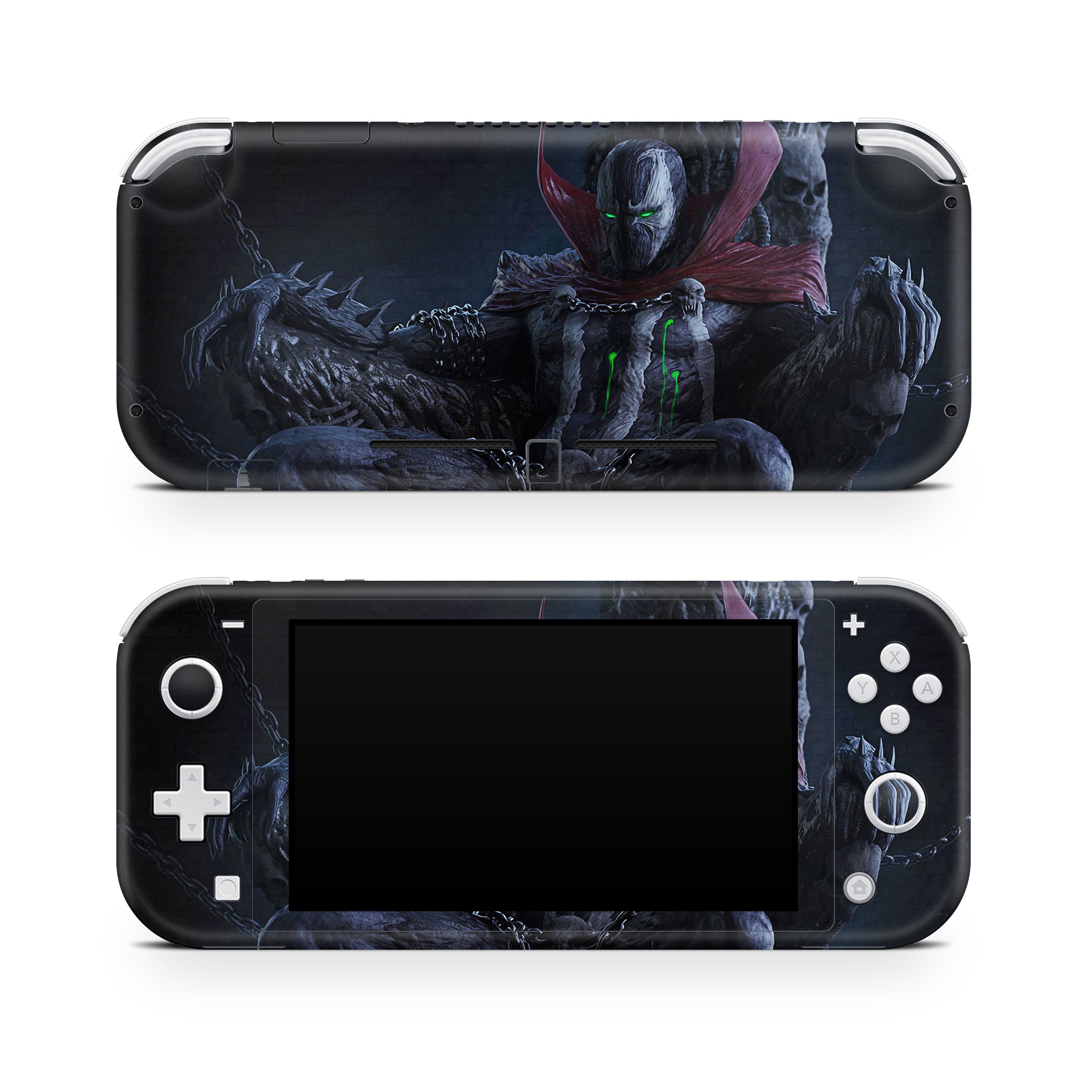 Infernal Hellspawn Nintendo Switch Lite Skin