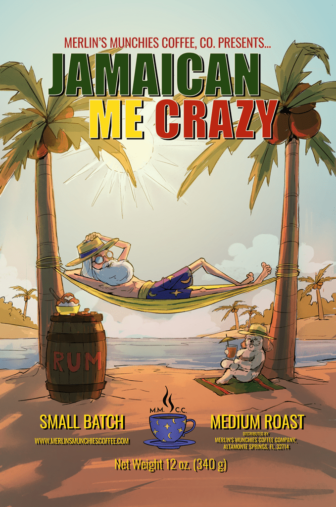 DECAF Jamaican Me Crazy 12 oz