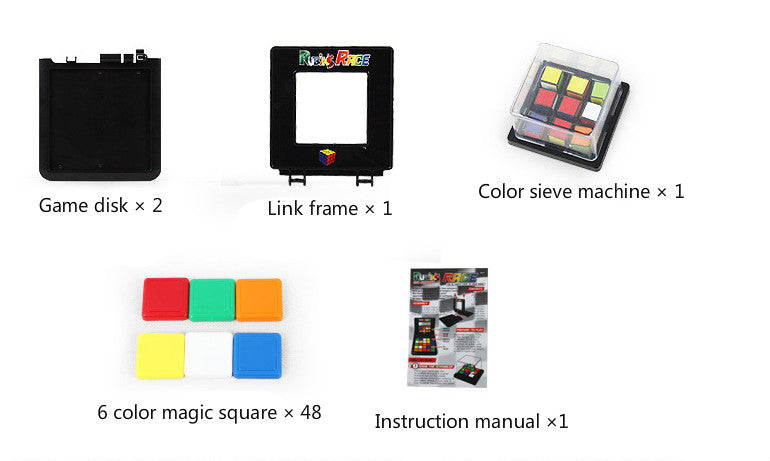 Color Battle Rubik's Cube – Interactive Puzzle Game for Kids and Adults