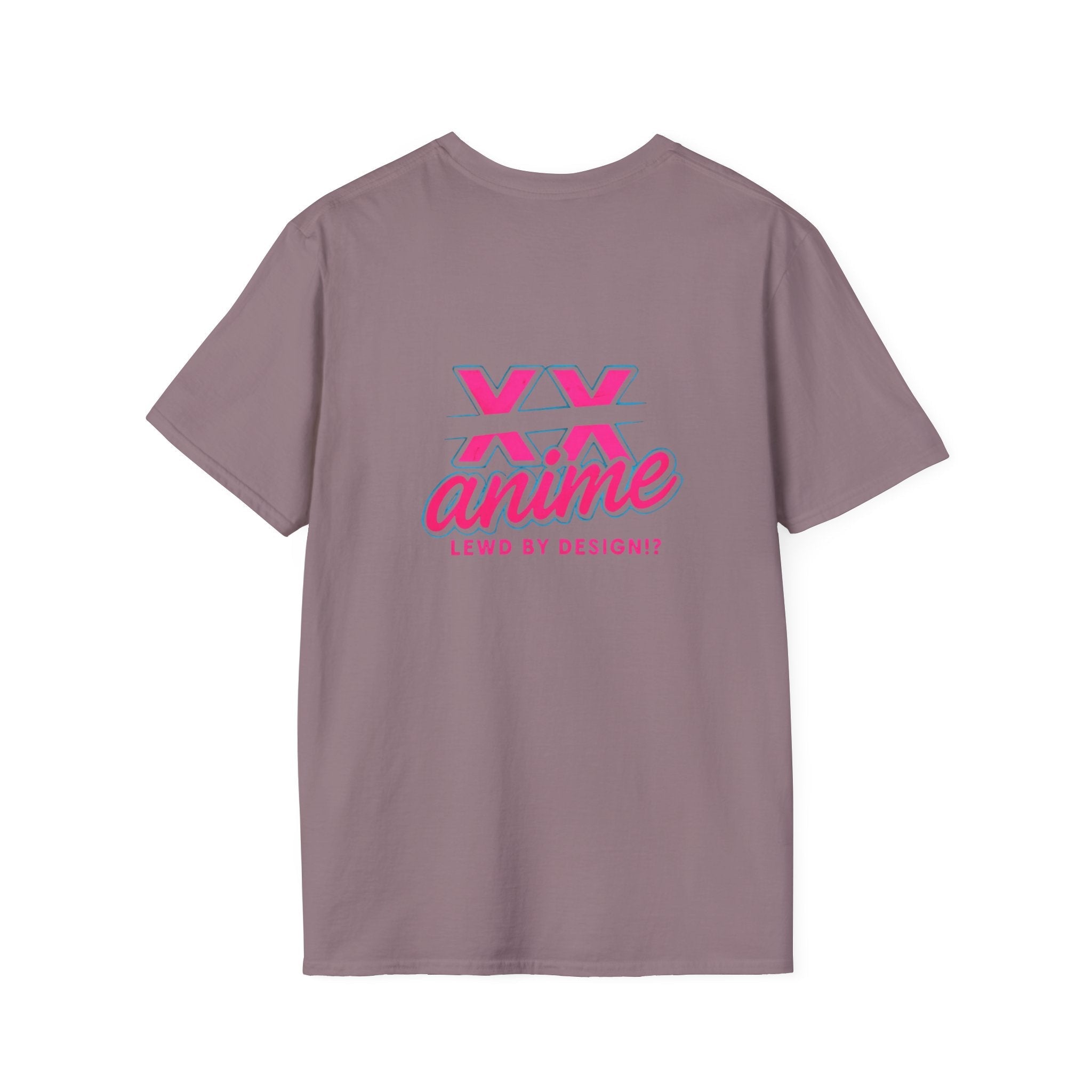 Anime-Inspired lewd bunny Unisex Softstyle T-Shirt, Cute Anime Art Tee, Casual Streetwear, Geeky Gift for Him/Her, Halloween Party Top, Graphic [...]