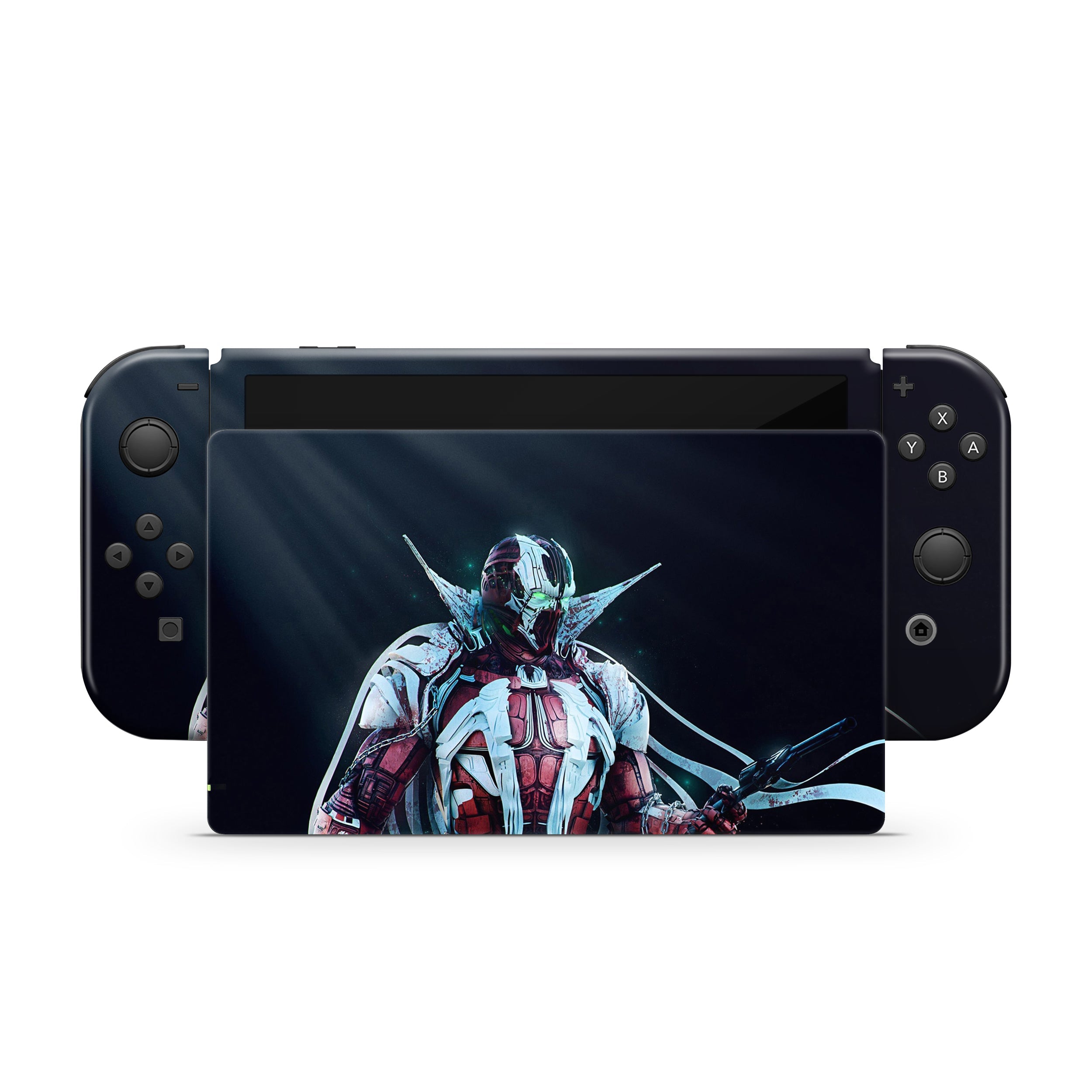 Infernal Hellspawn Nintendo Switch OLED Skin
