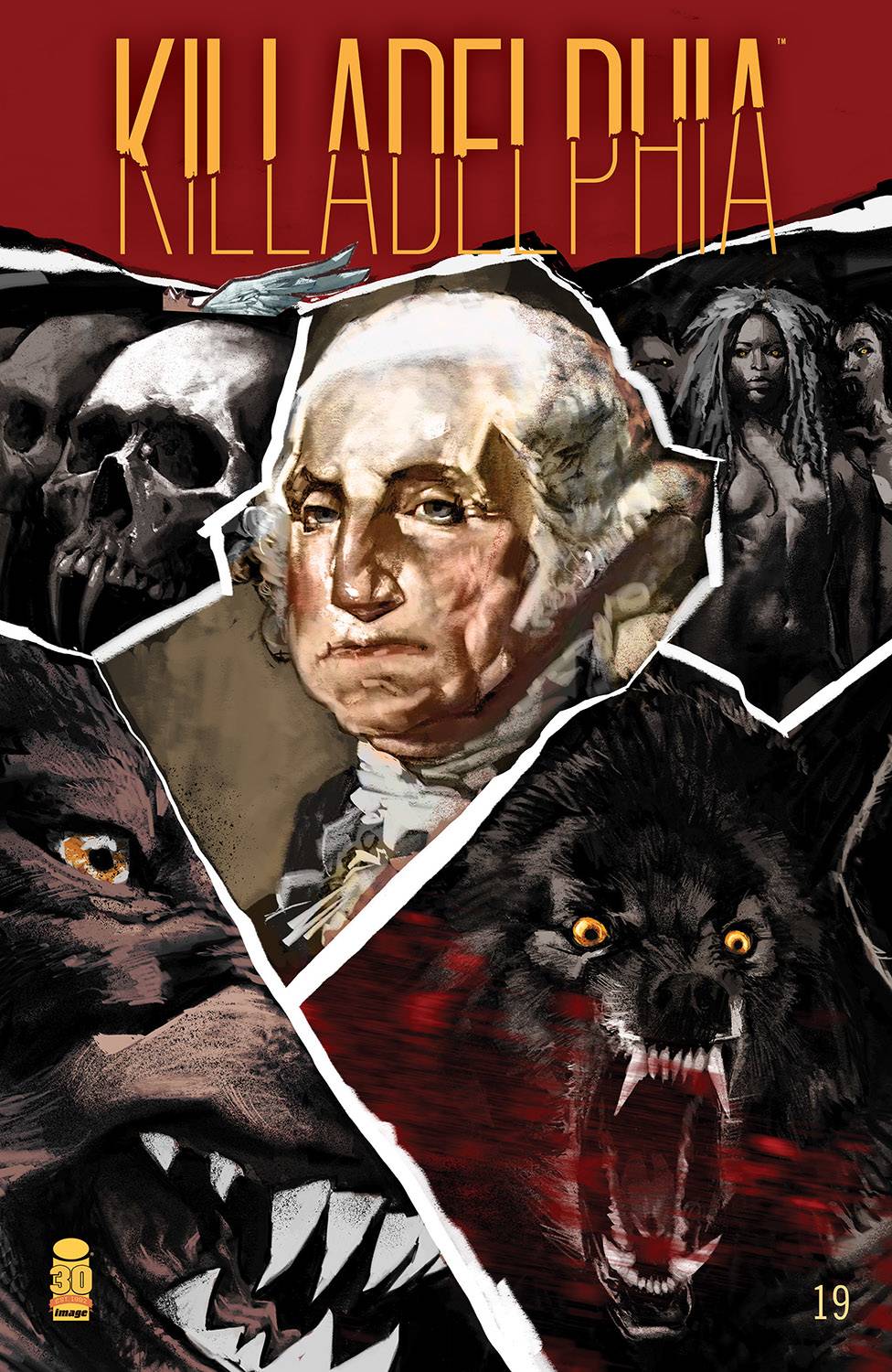 Killadelphia #19 A Jason Shawn Alexander Rodney Barnes (Mr) (02/23/2022) Image