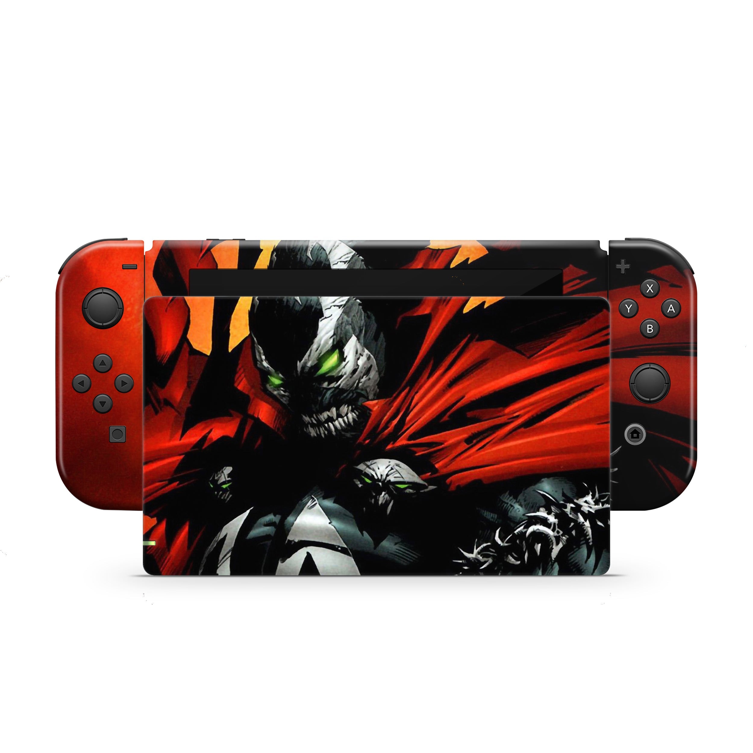 Infernal Hellspawn Nintendo Switch Skin