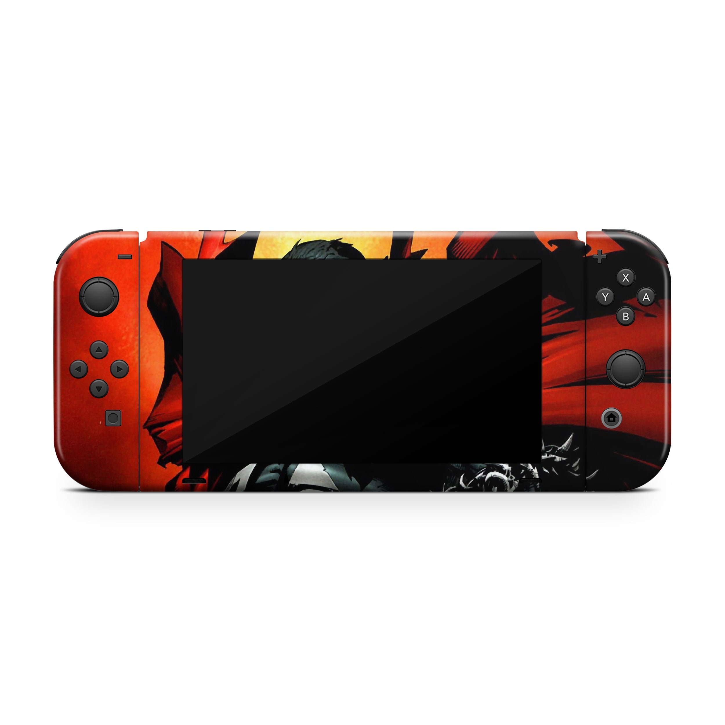 Infernal Hellspawn Nintendo Switch Skin