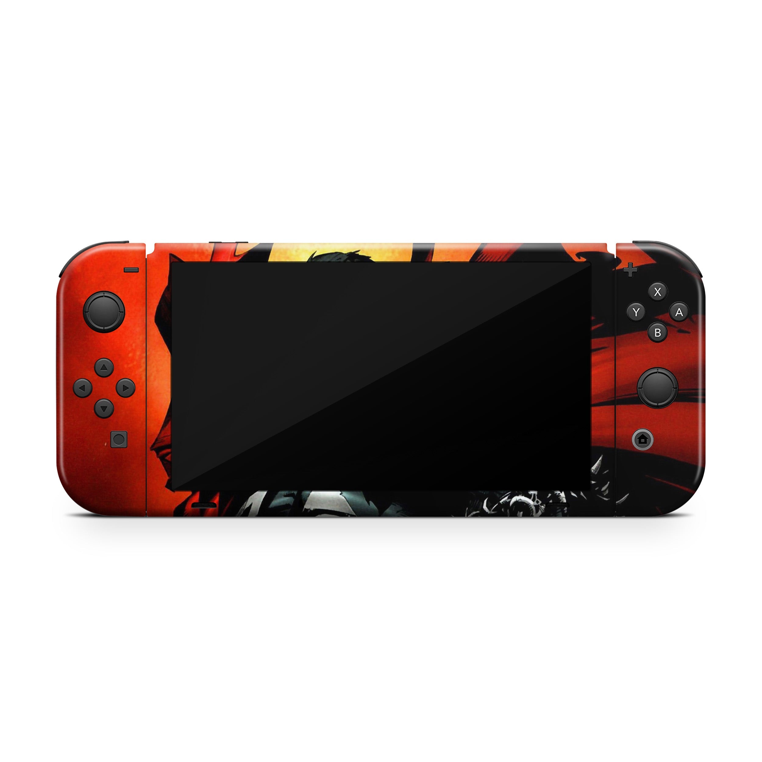 Infernal Hellspawn Nintendo Switch OLED Skin