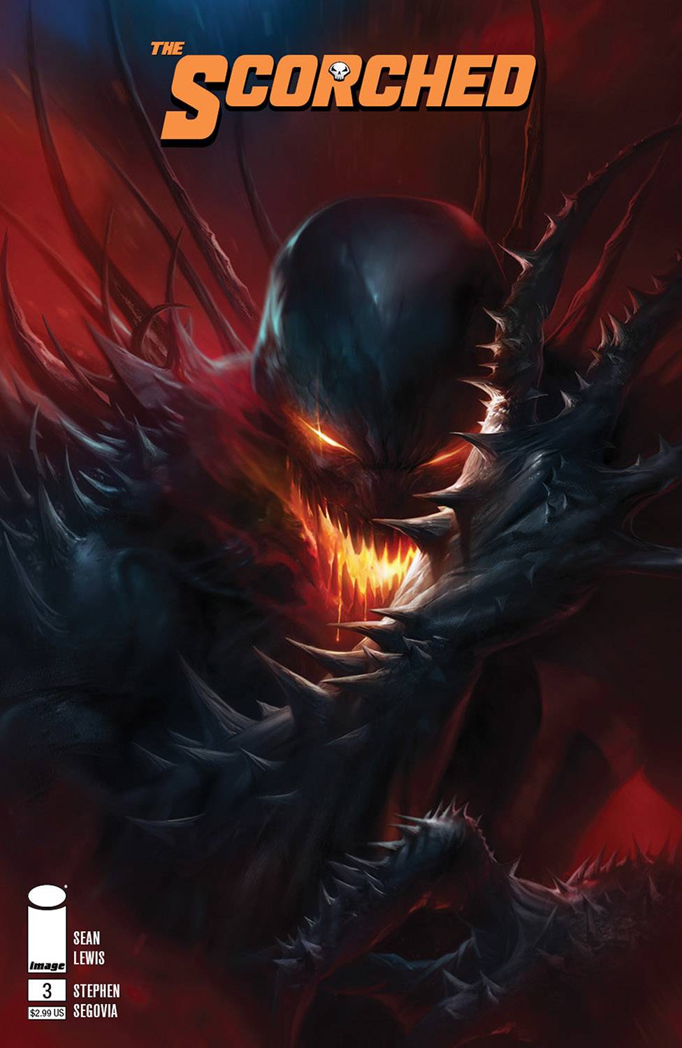 Spawn Scorched #3 A Francesco Mattina Sean Lewis (03/16/2022) Image