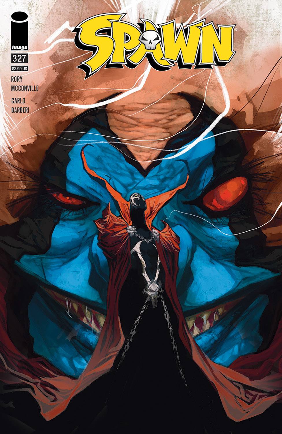 Spawn #327 A Don Aguillo Rory McConville  (03/09/2022) Image
