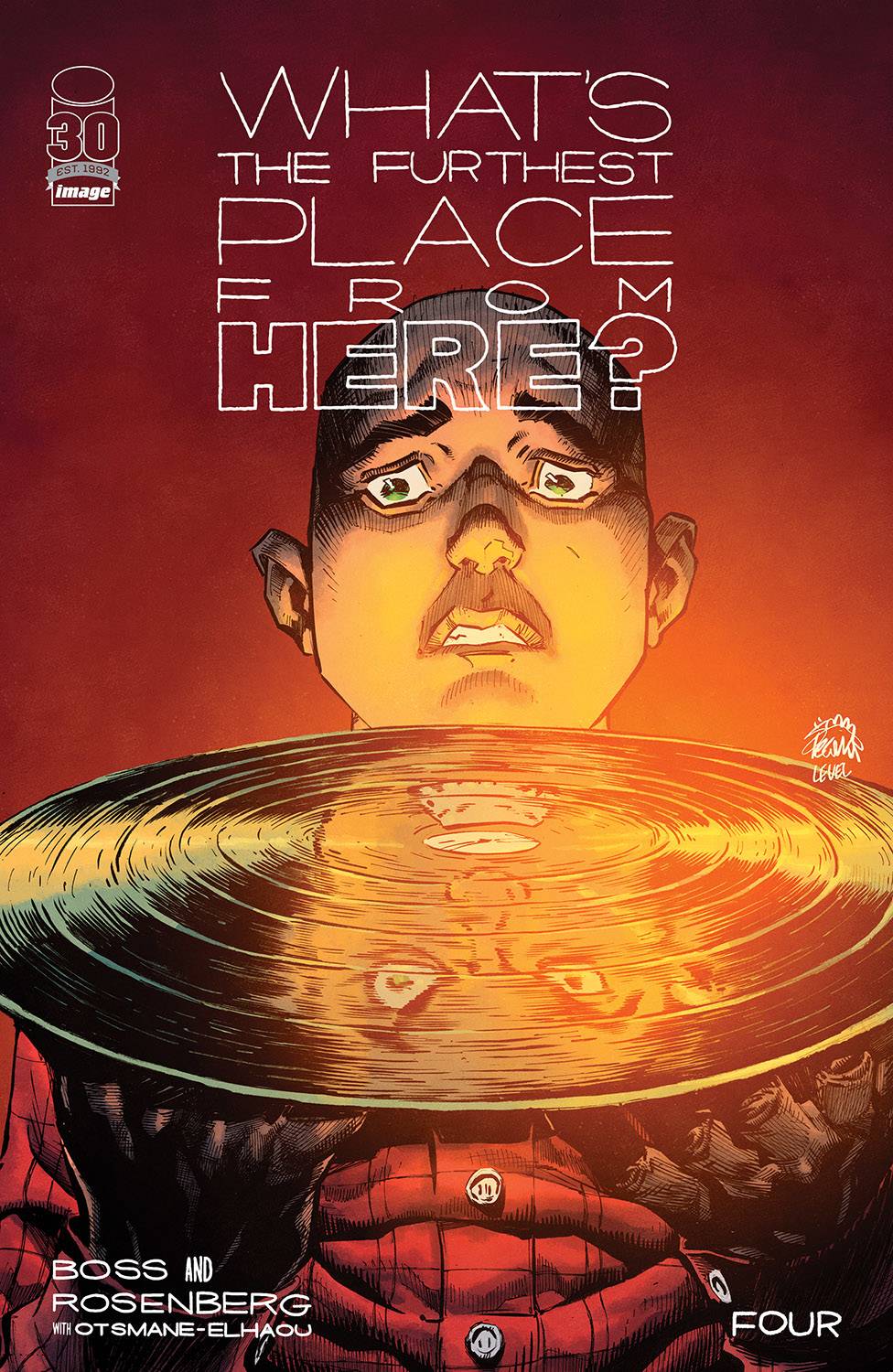 Whats The Furthest Place From Here #4 B Ryan Stegman Variant (02/16/2022) Image