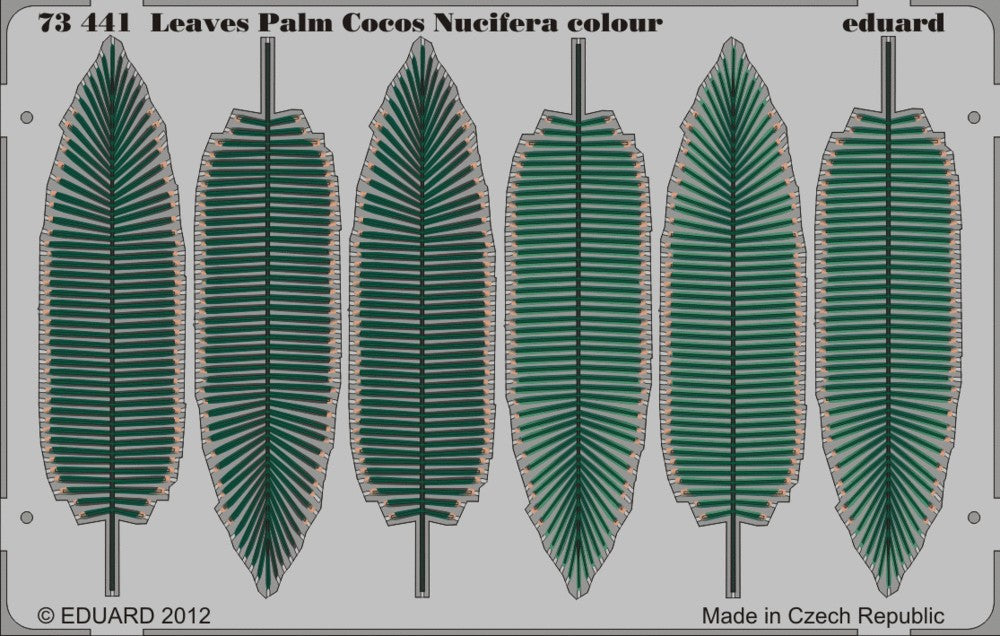 Eduard 73441 1/72 Palm Cocos Leaves (Painted)