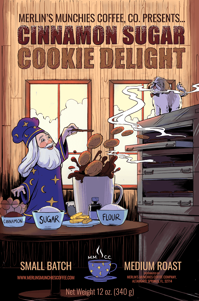 DECAF Cinnamon Sugar Cookie Delight 12 0z