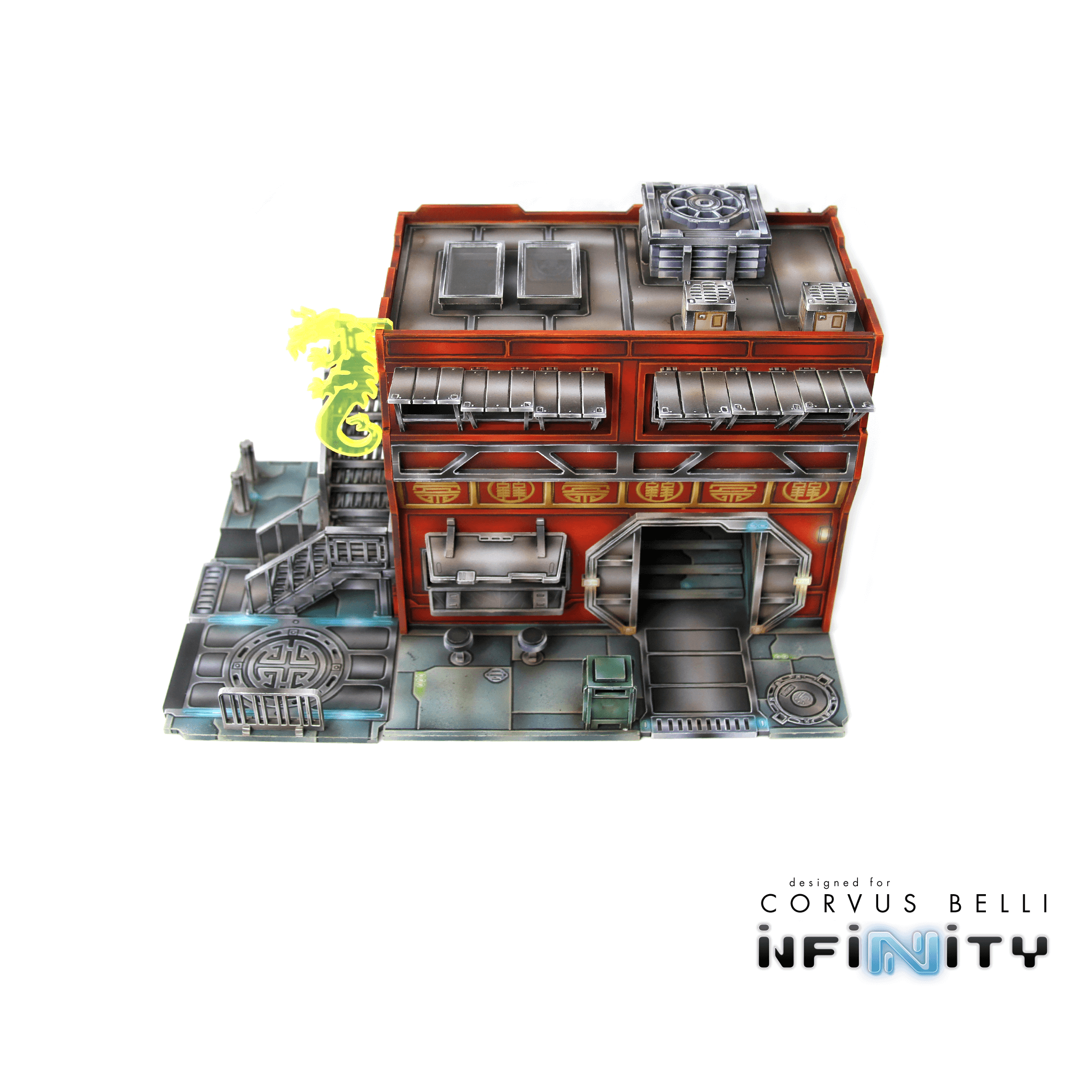 Xiguan Office Stairs