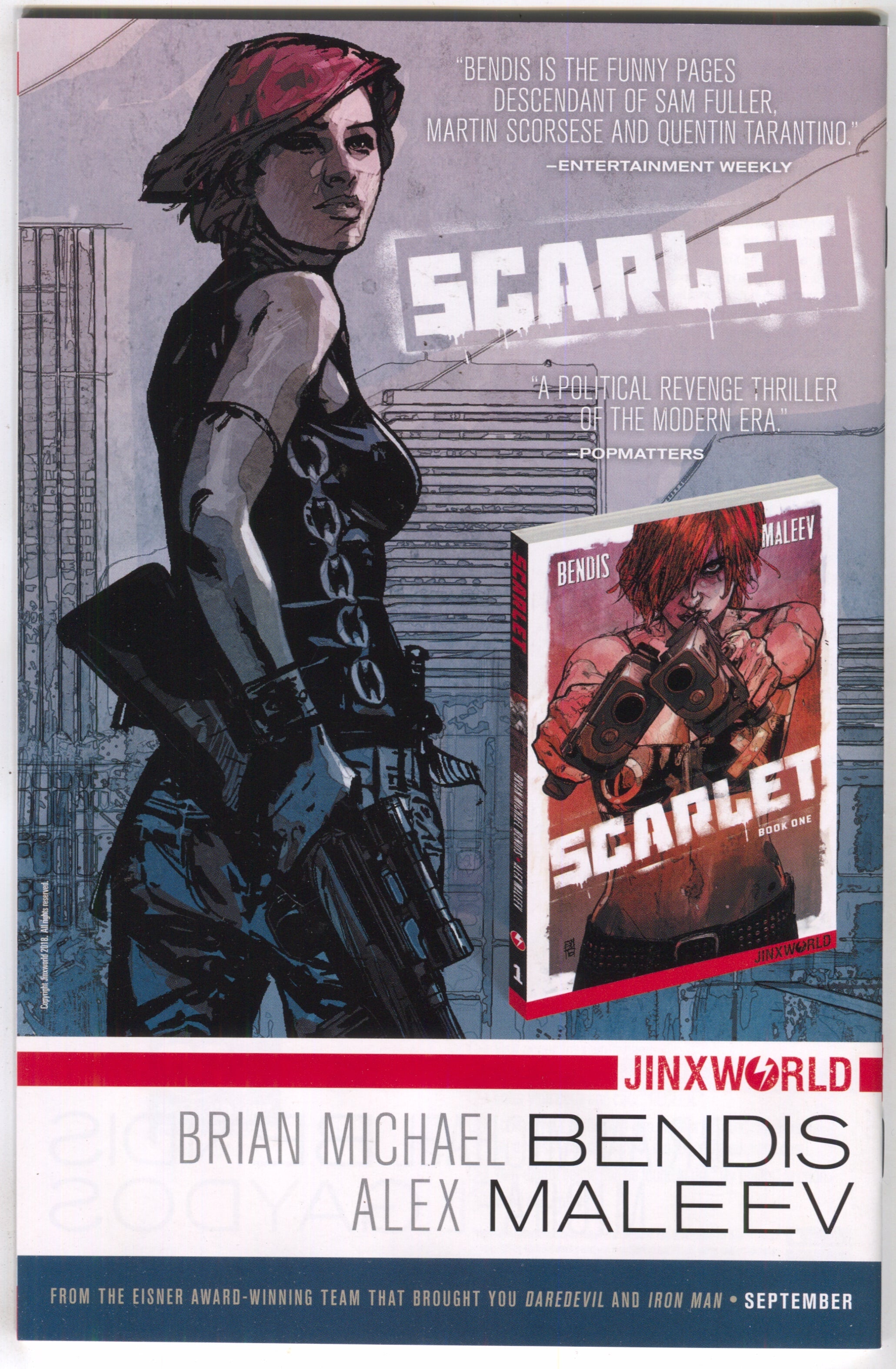 Cover 1 A DC 2018 NM Signed David Mack LTD 20 Brian Michael Bendis