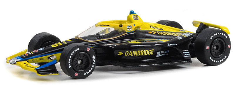 Greenlight 11553 1/64 Scale #26 Colton Herta - 2023 Ntt Indycar Series