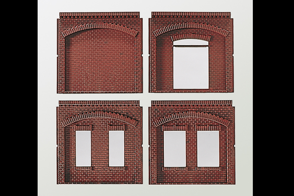 PIKO 62811 G Scale Components Brewery Walls
