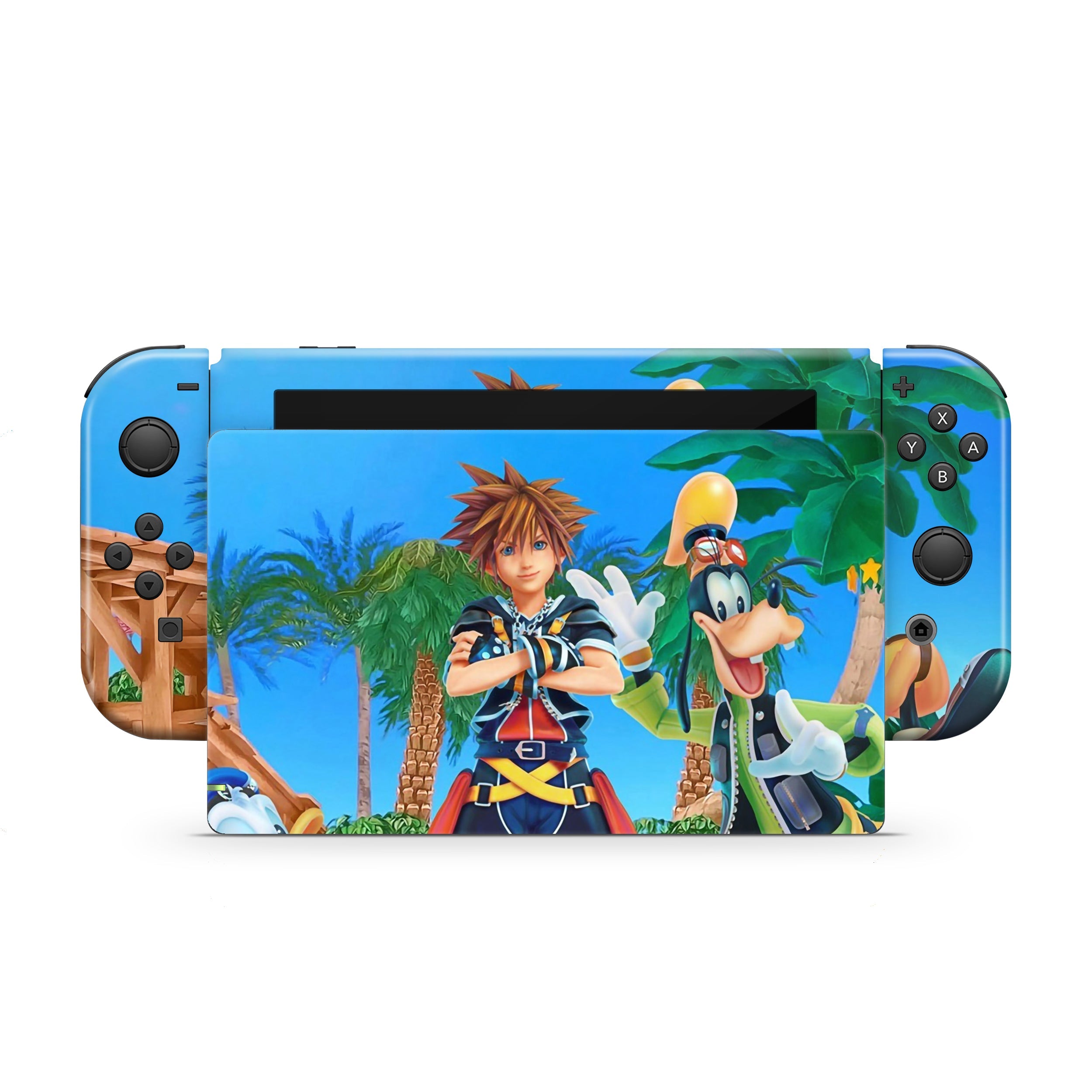 Mystic Key Nintendo Switch Skin