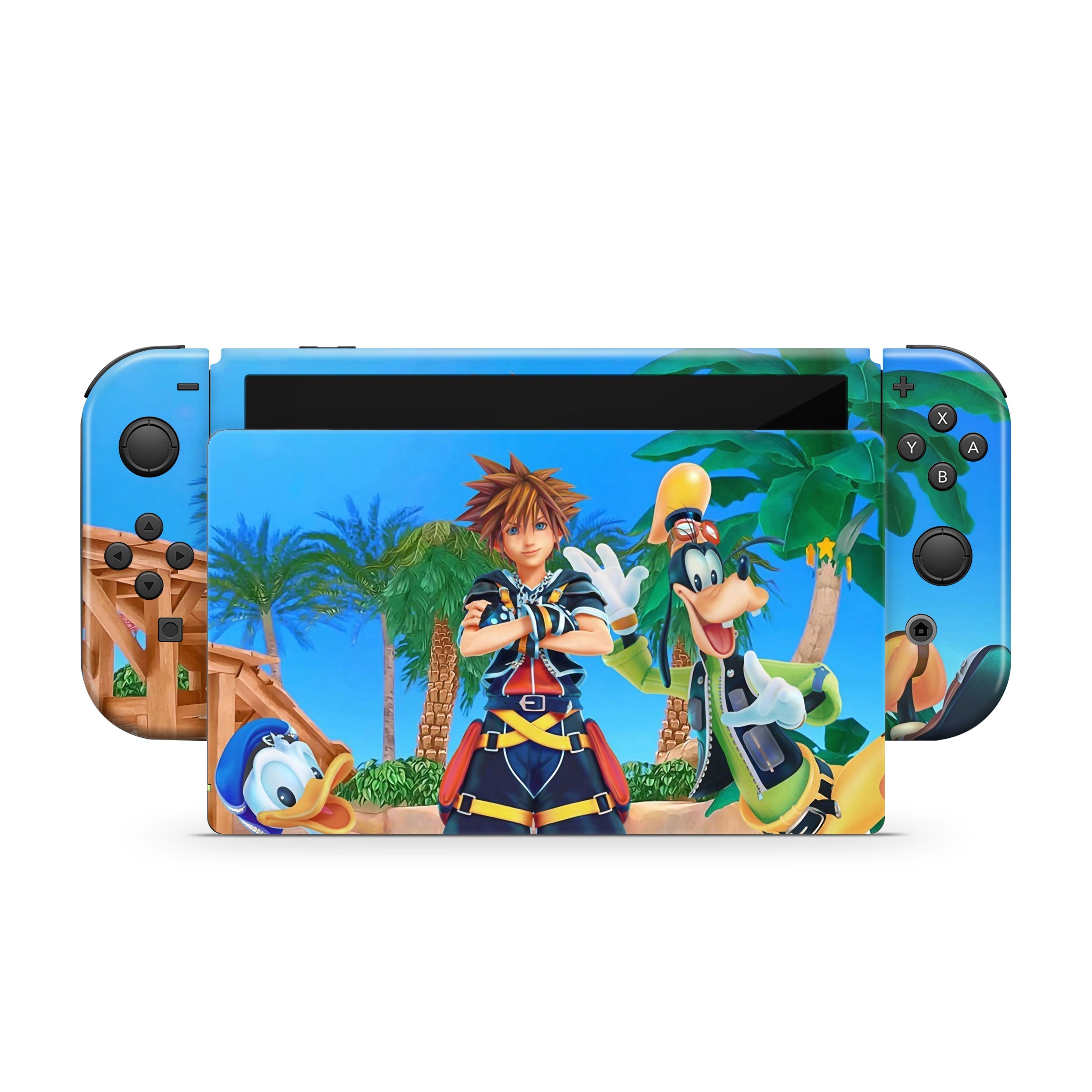 Mystic Key Nintendo Switch OLED Skin