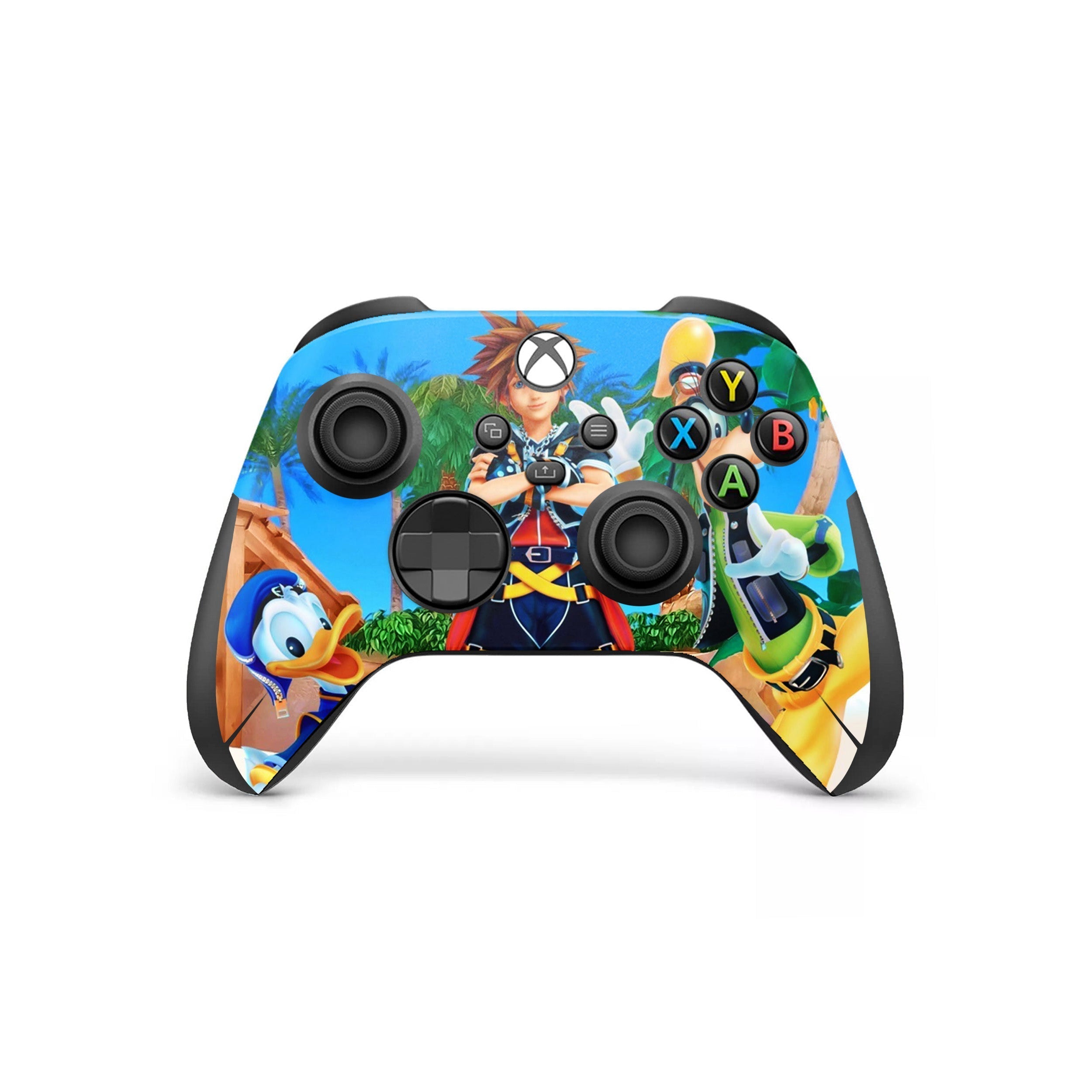 Mystic Key Xbox Series Controller Skin