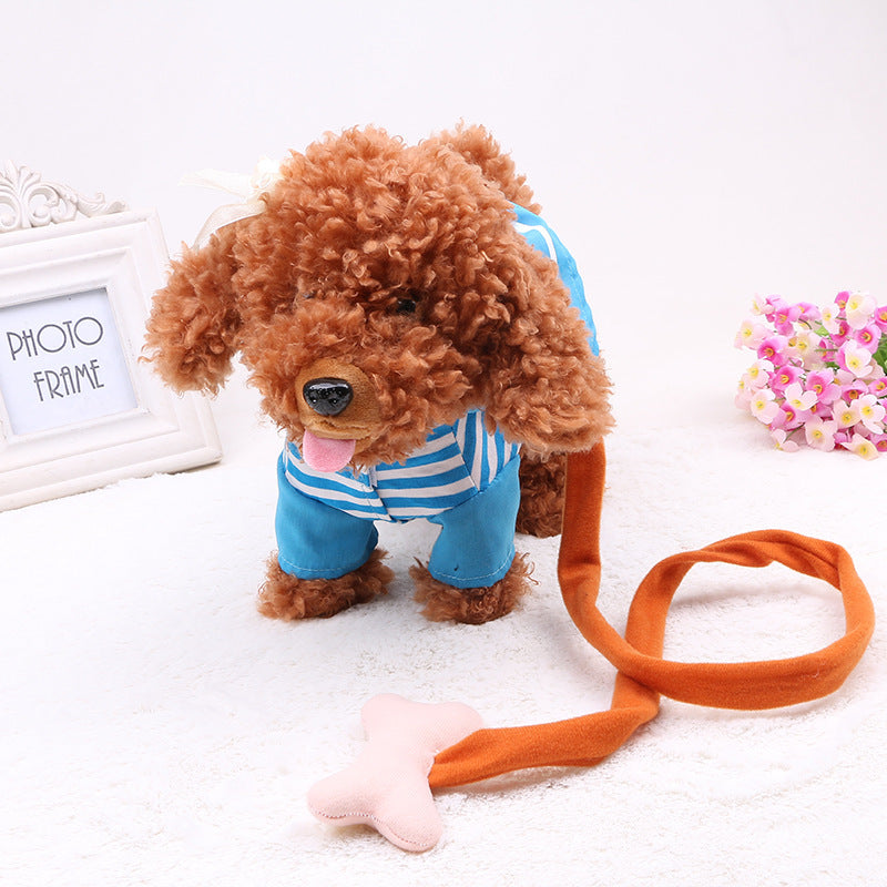 Electronic Poodle Toy – Singing, Walking, and Dancing Dog