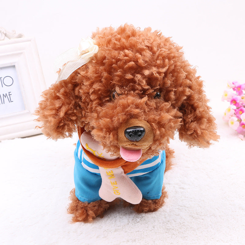 Electronic Poodle Toy – Singing, Walking, and Dancing Dog