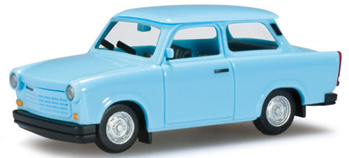 Herpa 27343 HO Scale Trabant 1.1 Sedan - Assembled -- Various Standard Colors