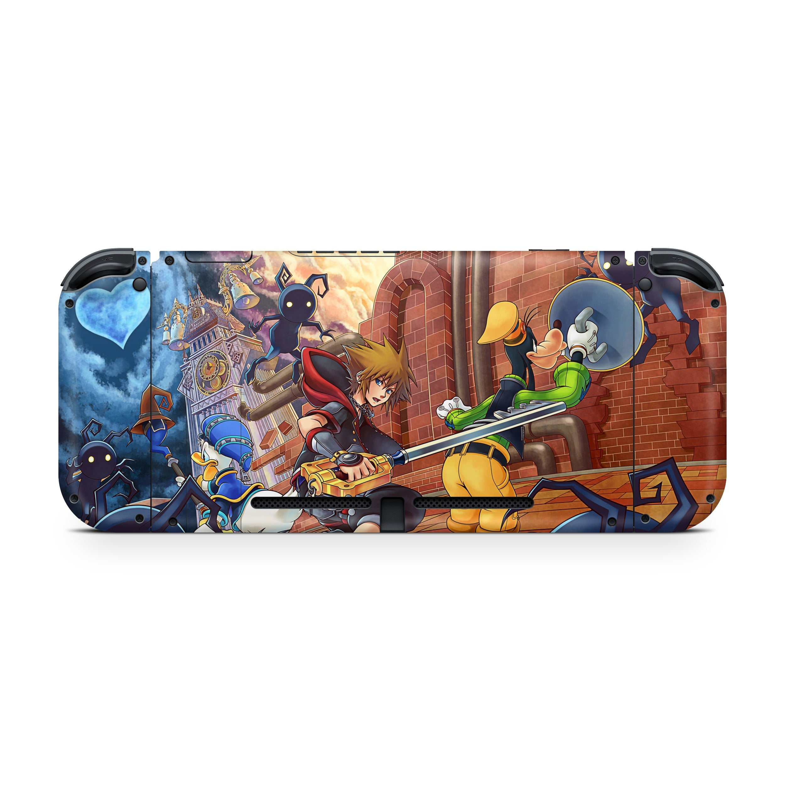 Mystic Key Nintendo Switch Skin