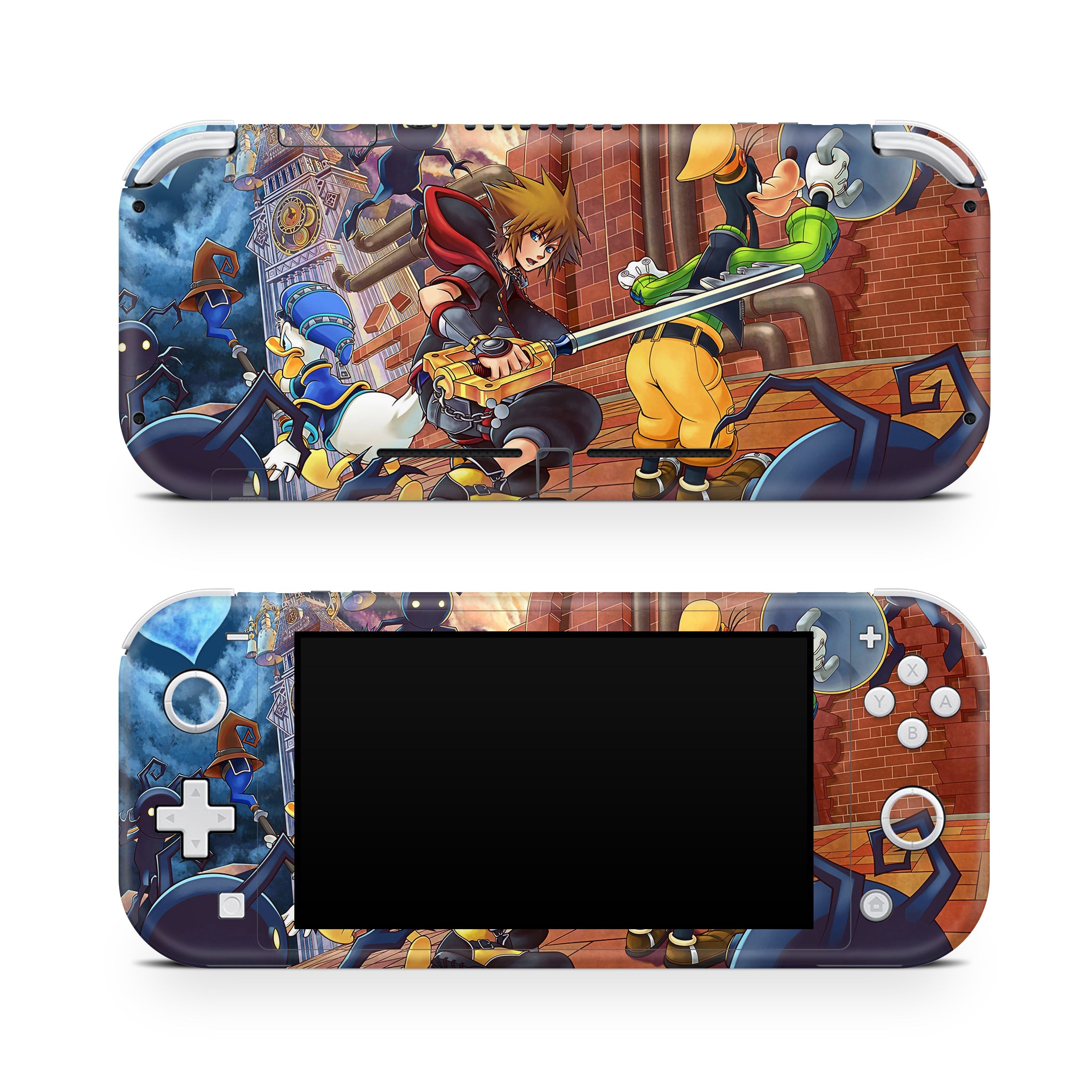 Mystic Key Nintendo Switch Lite Skin
