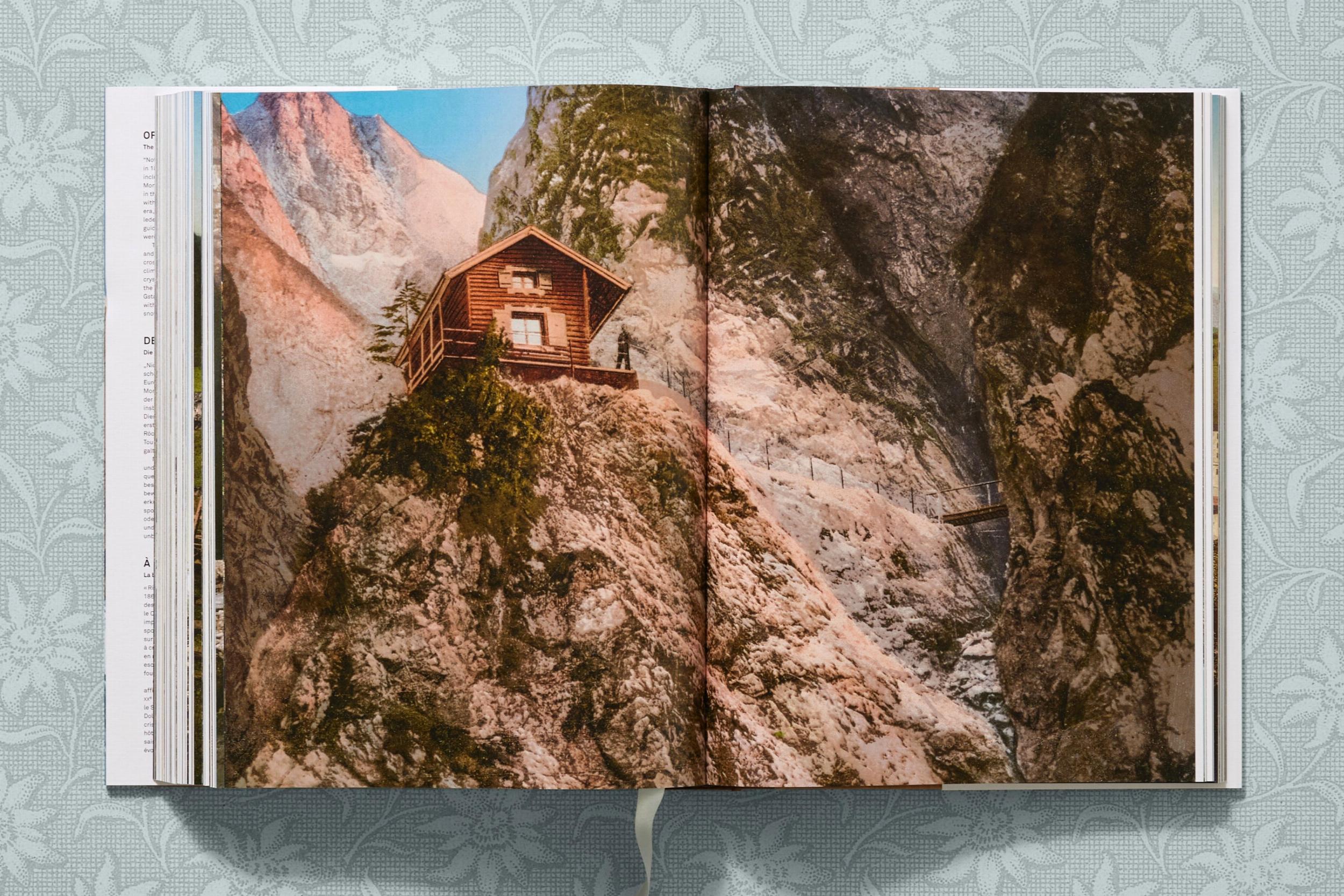 The Alps 1900. A Portrait in Color (German, French, English)