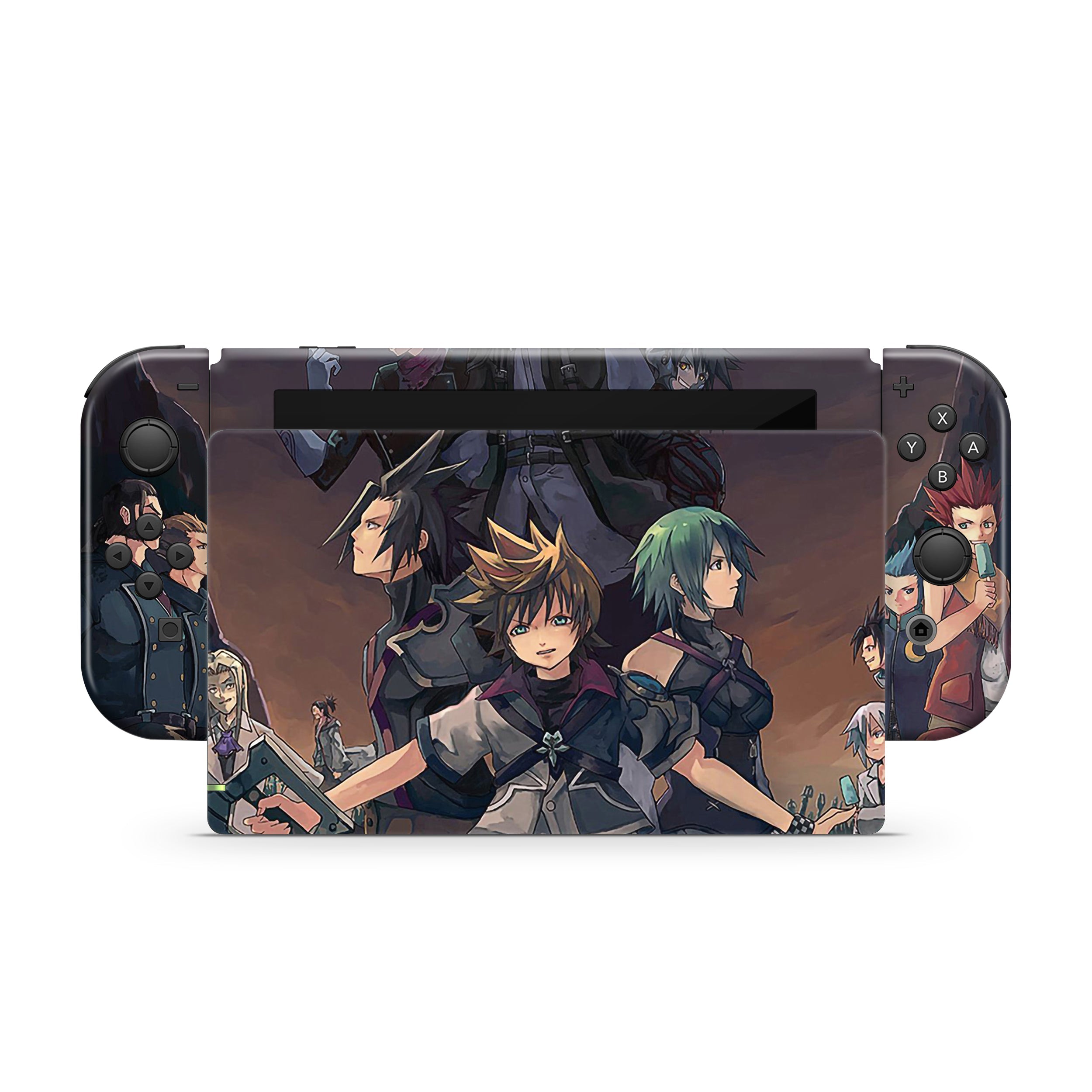 Mystic Key Nintendo Switch Skin