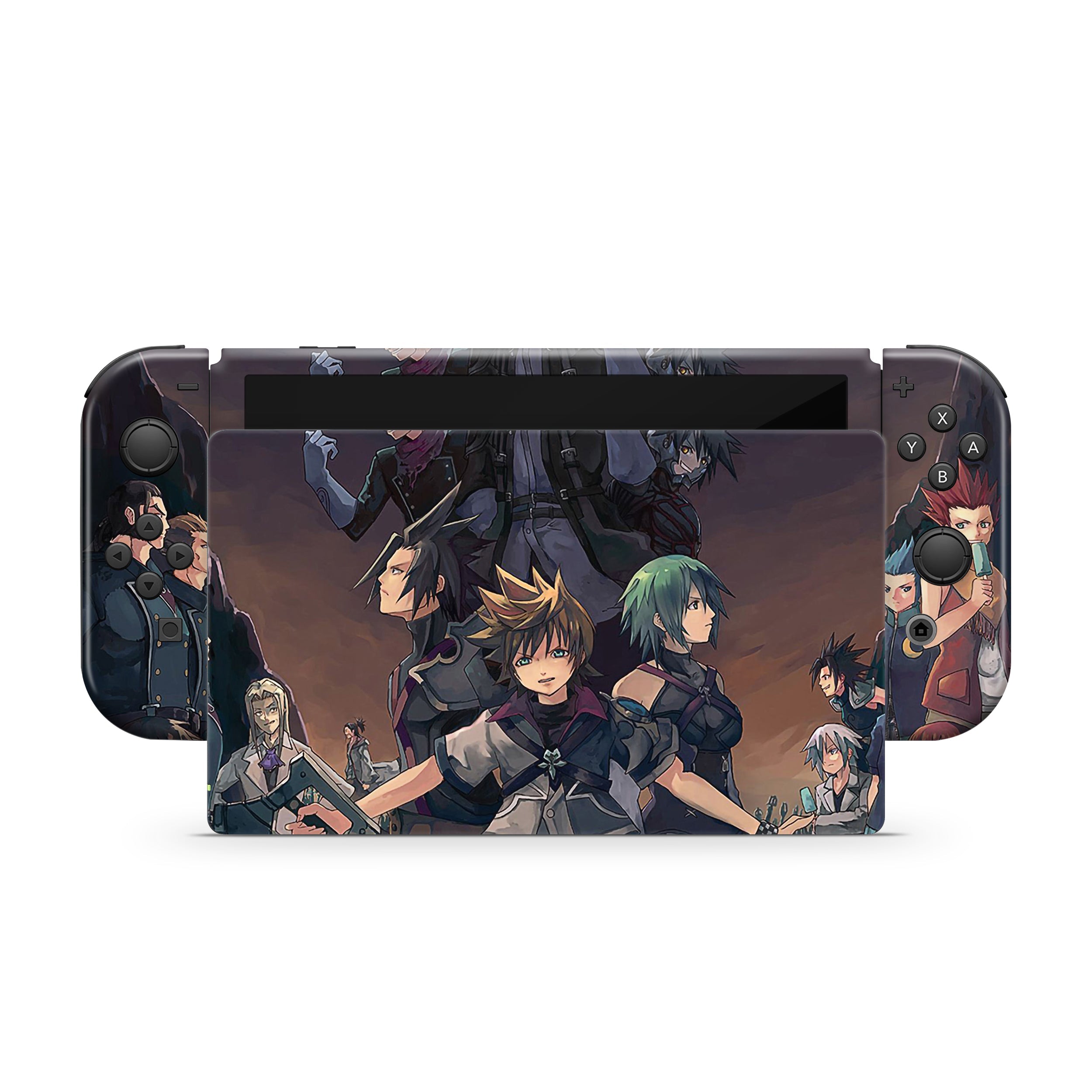 Mystic Key Nintendo Switch OLED Skin
