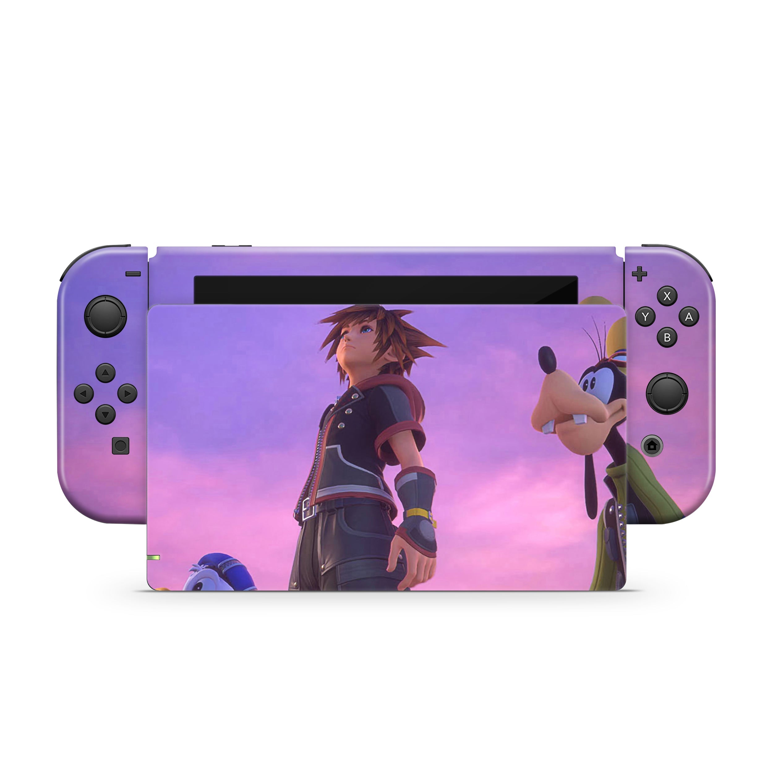 Mystic Key Nintendo Switch Skin