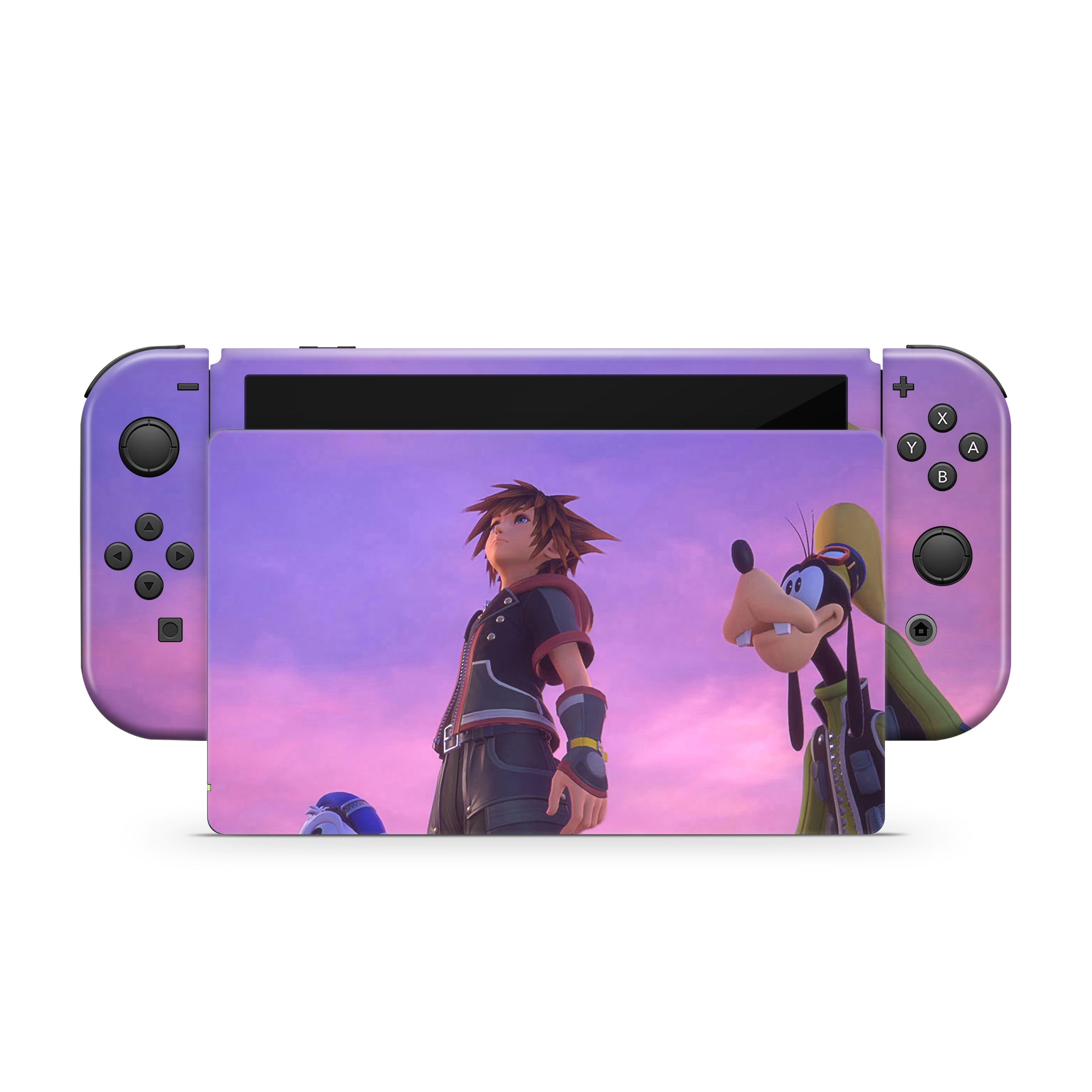 Mystic Key Nintendo Switch OLED Skin