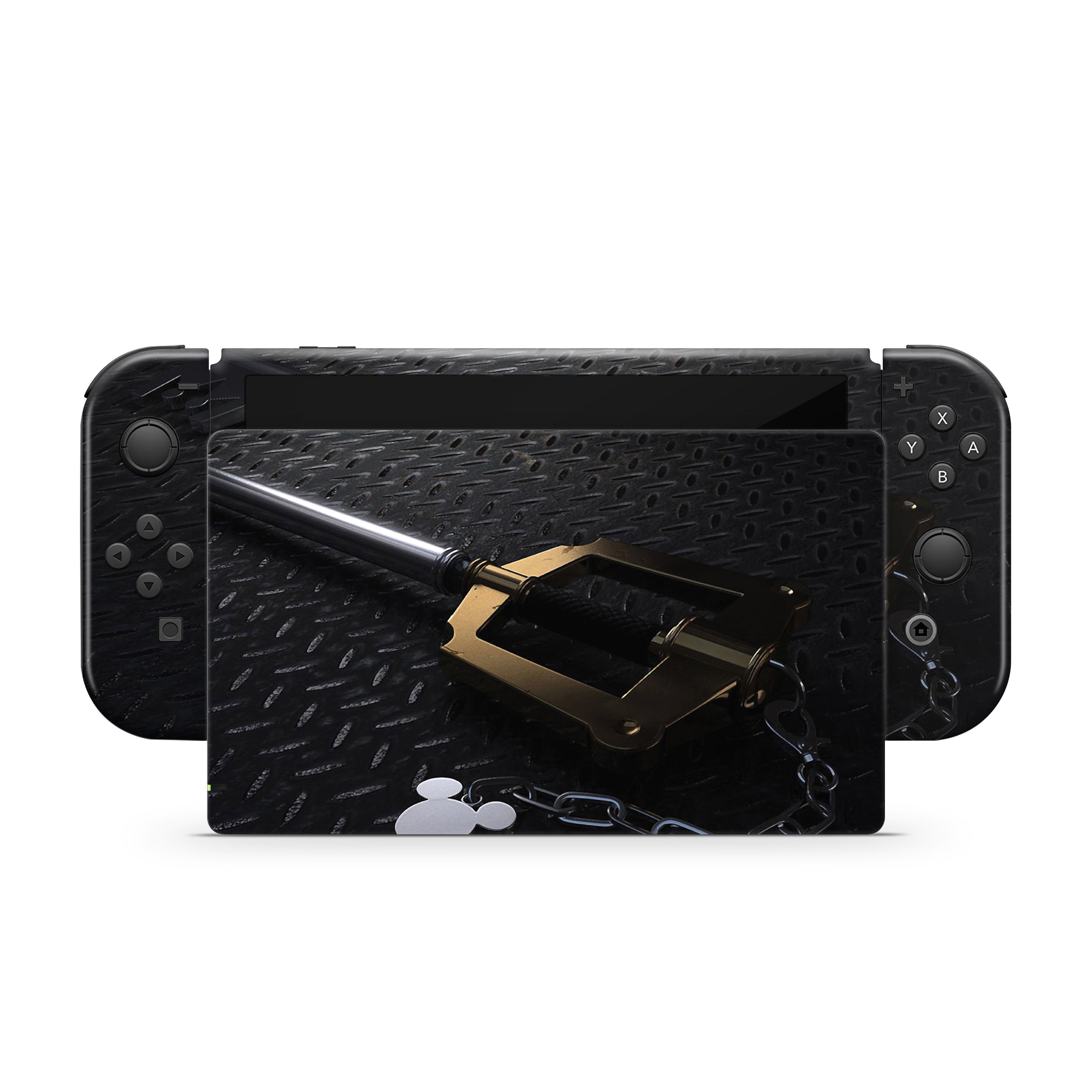Mystic Key Nintendo Switch OLED Skin