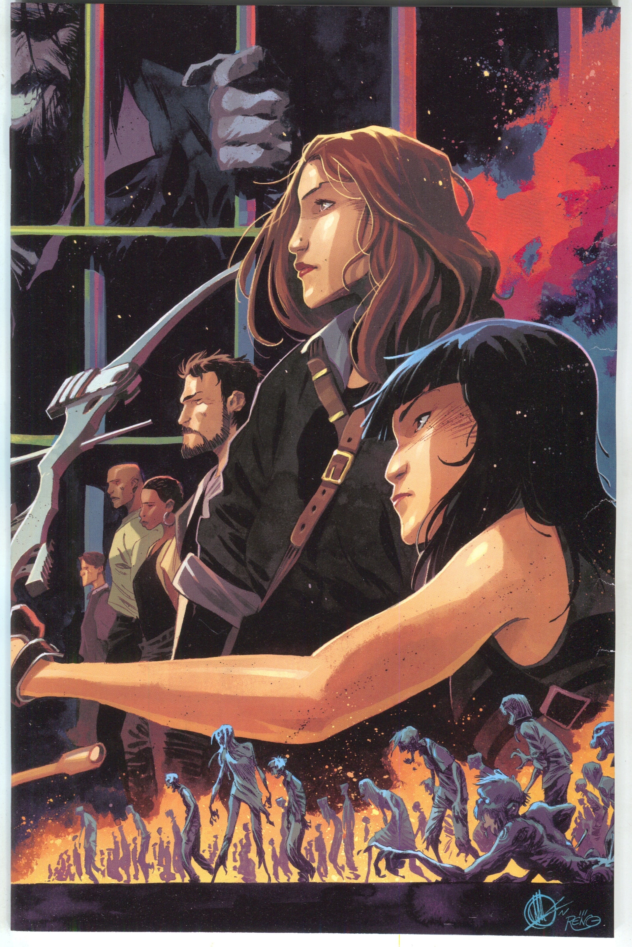 Walking Dead 127 Image 2018 15th Anniversary Matteo Scalera Color Virgin Variant Blind Bag