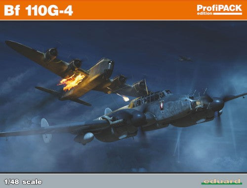 Eduard 8208 1/48 Bf110G4 German Night Fighter (Profi-Pack Plastic Kit)