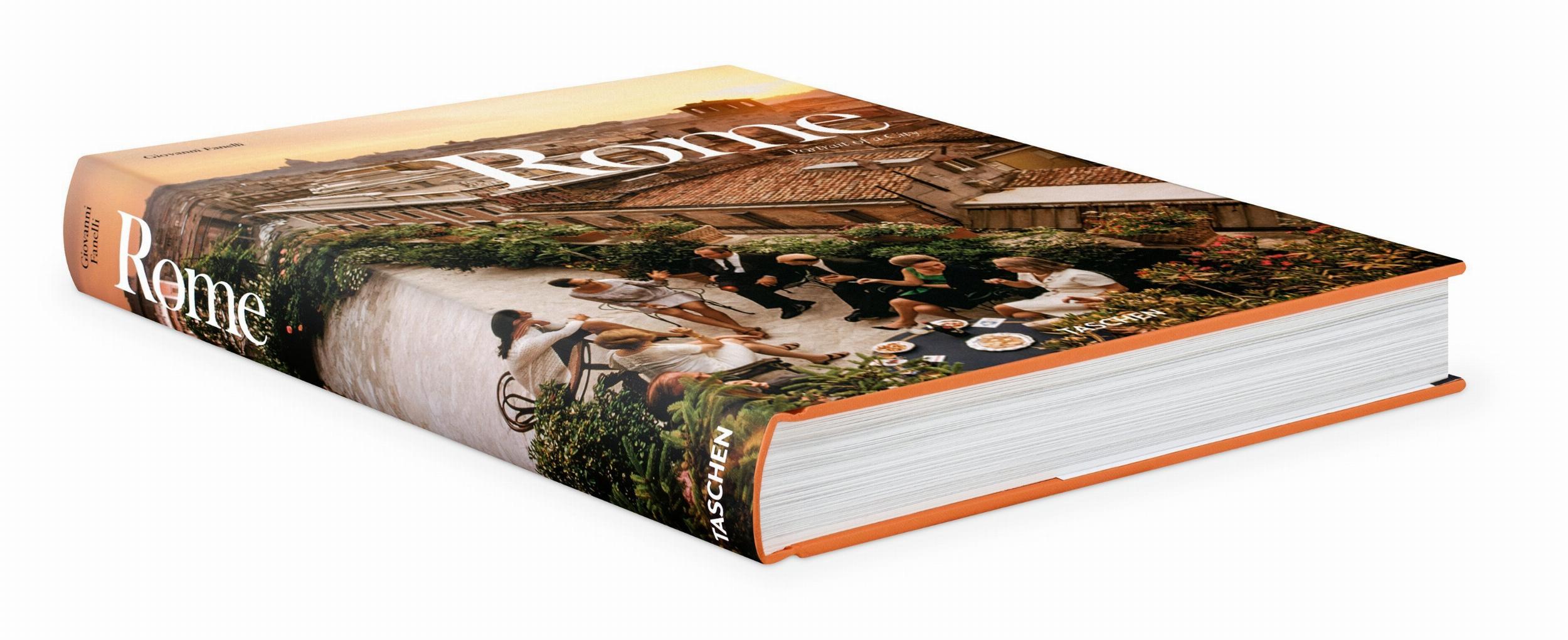 Rome. Portrait of a City (German, French, English)