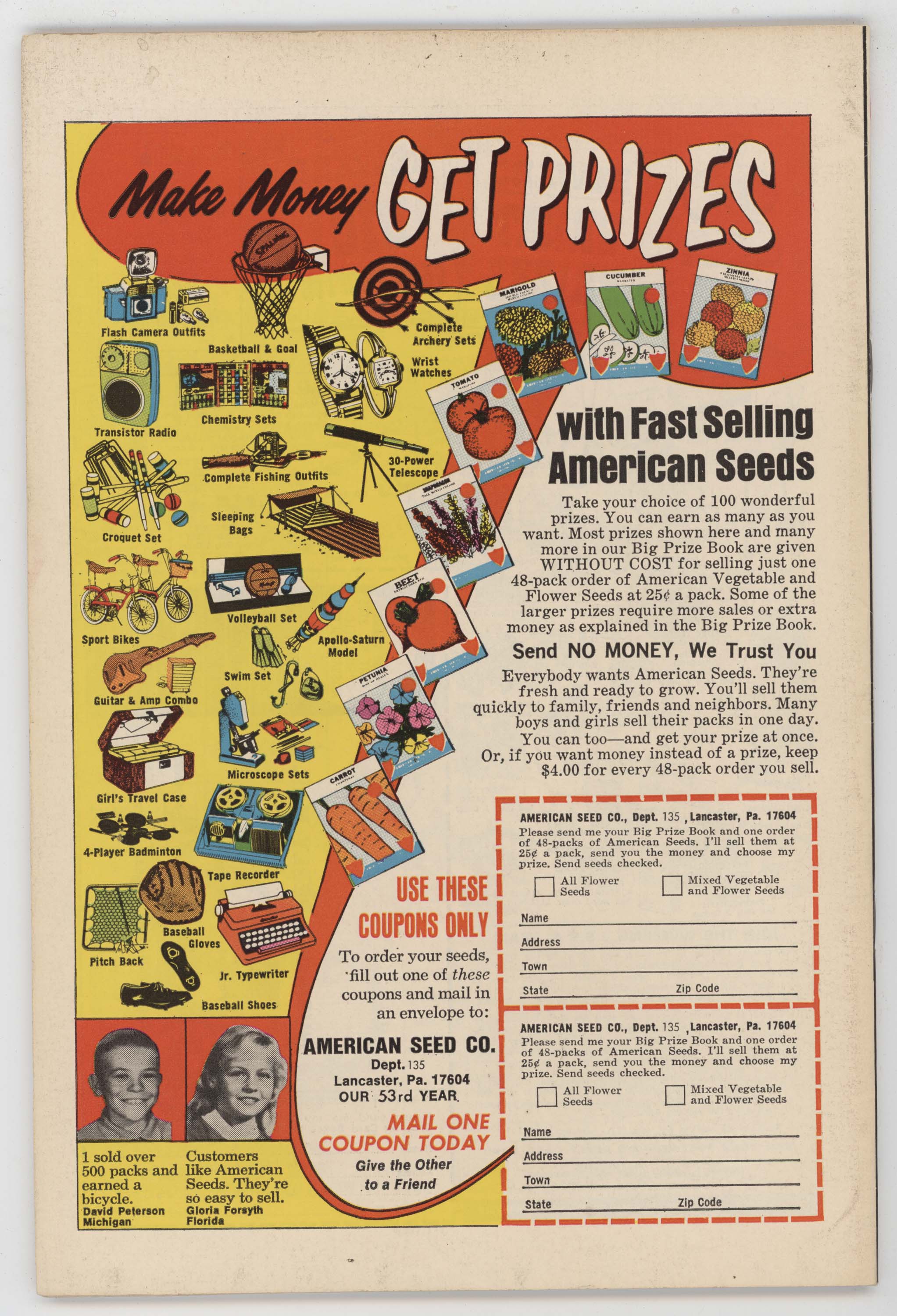 From Beyond The Unknown 10 DC 1971 VF NM Murphy Anderson Fish-Men Of Earth