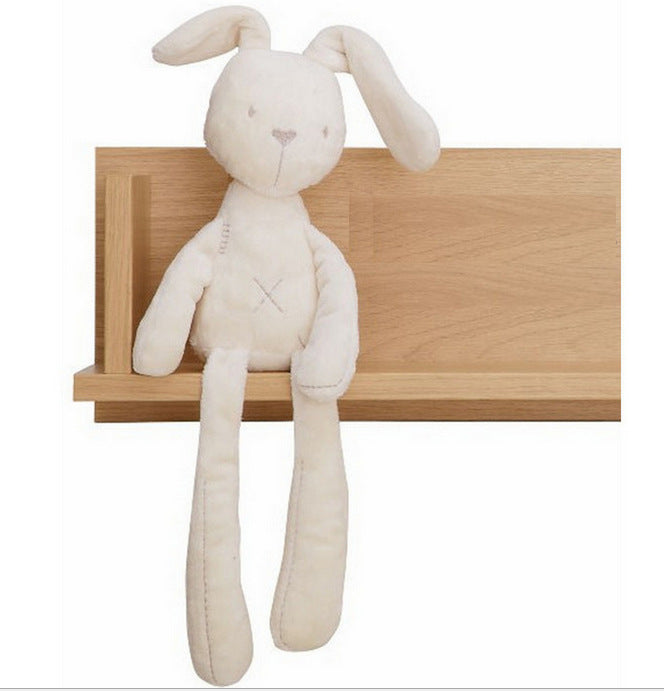 Soft Plush Bunny Toy – Cute Stuffed Rabbit Doll for Kids and Babies