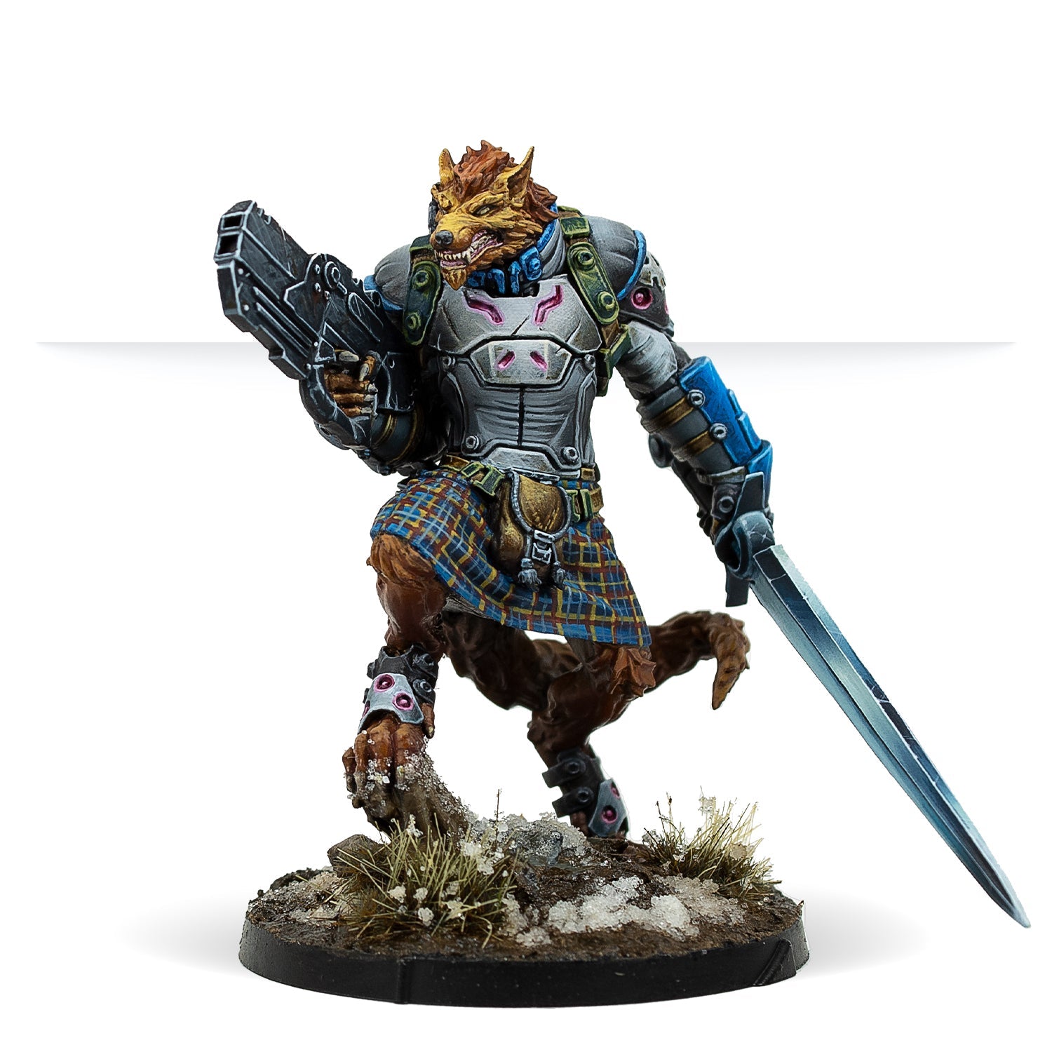 McMurrough, Dog-Warrior