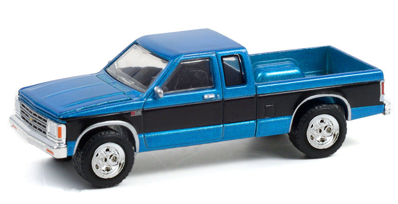 Greenlight 28080-B 1/64 Scale 1988 Chevrolet S-10 Extended Cab