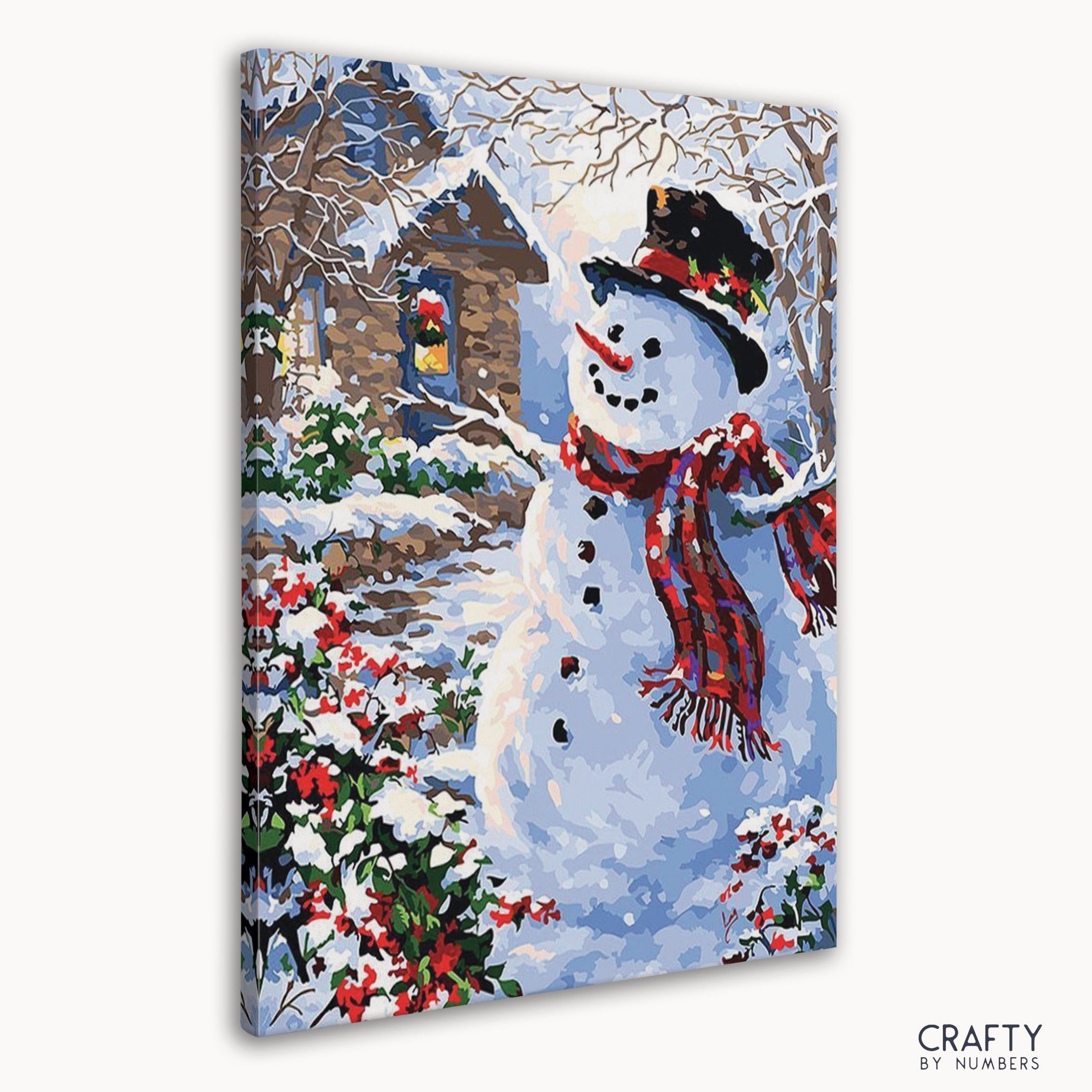 Cheerful Snowman