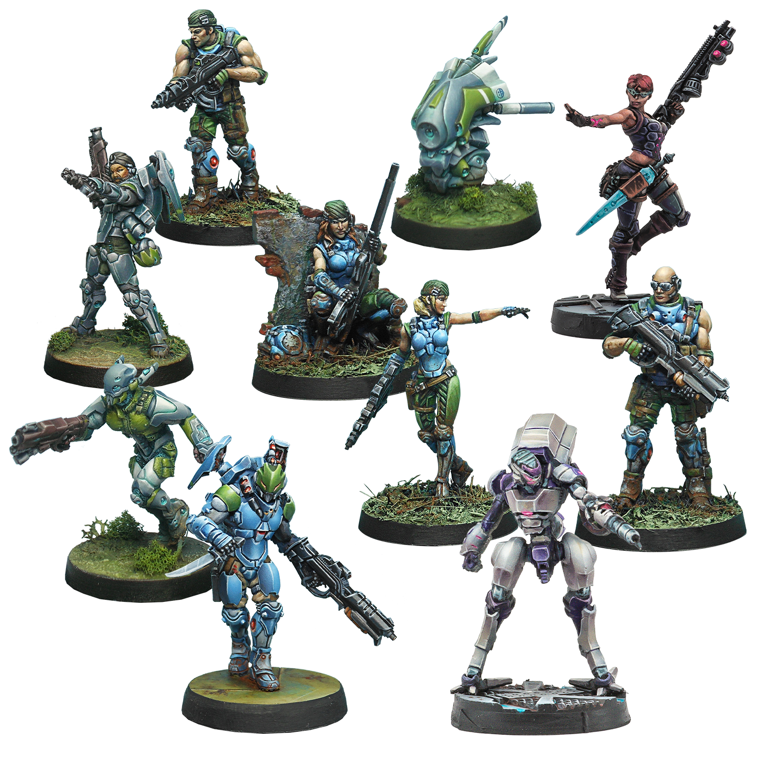 Acontecimento Combat Force Repack Alpha [LIMITED RELEASE]