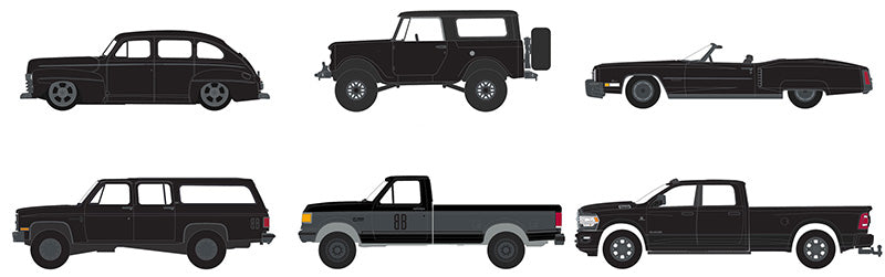 Greenlight 28150-CASE 1/64 Scale Black Bandit Series 29