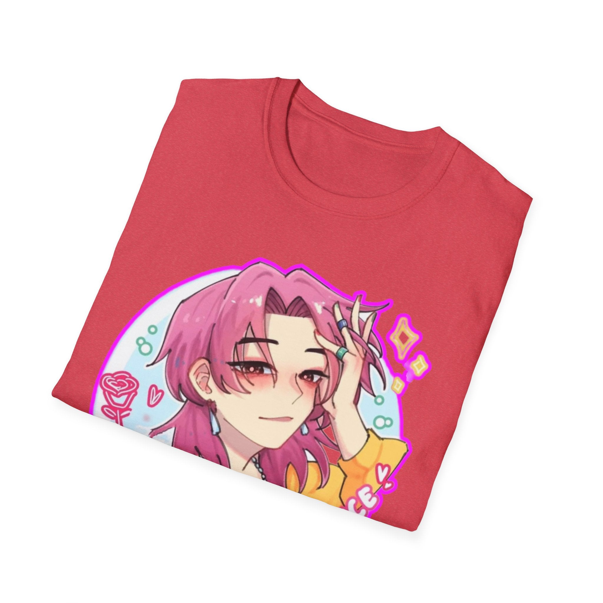 Botanical Vibes kpop boys 5 Unisex T-Shirt | Cute Anime Art | Casual Wear | Gift for Her | Summer Fashion | Fan Merchandise | Trendy Tee