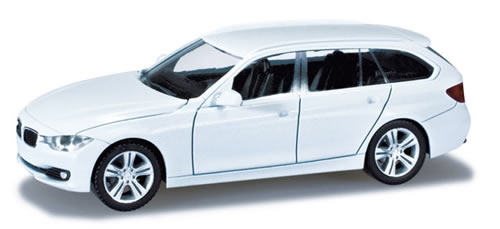 Herpa 28226 HO Scale BMW 3-Series Touring Station Wagon - Assembled -- Various Standard Colors