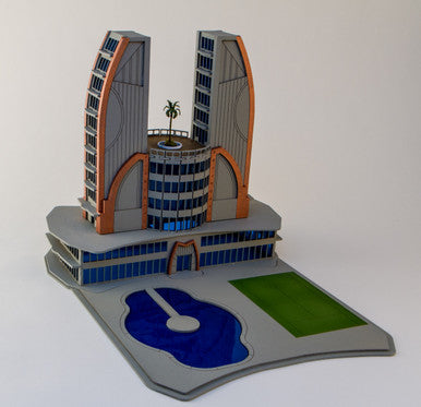Optional Base for Double Tower Building  285CSS051-1